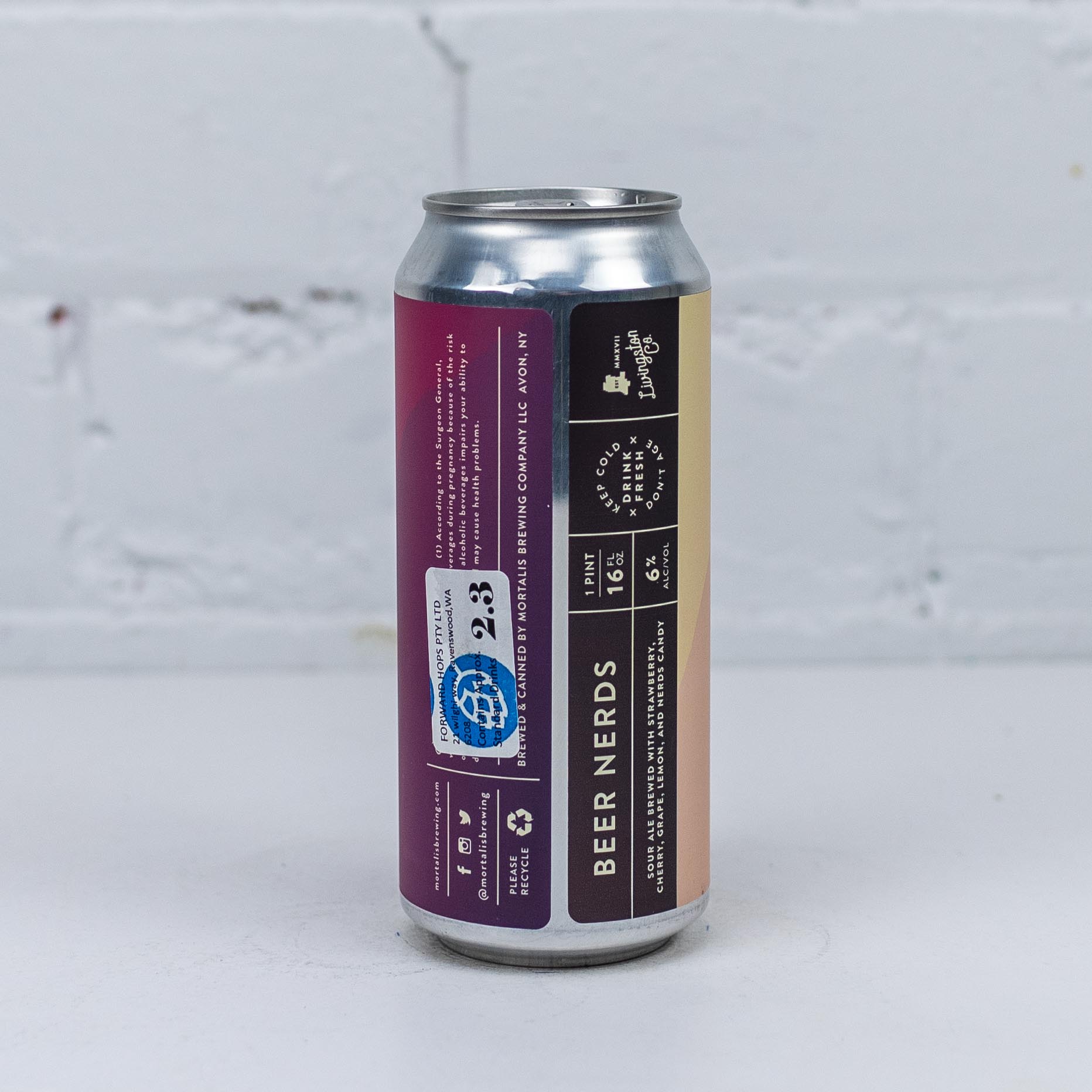 Mortalis - Beer Nerds Sour