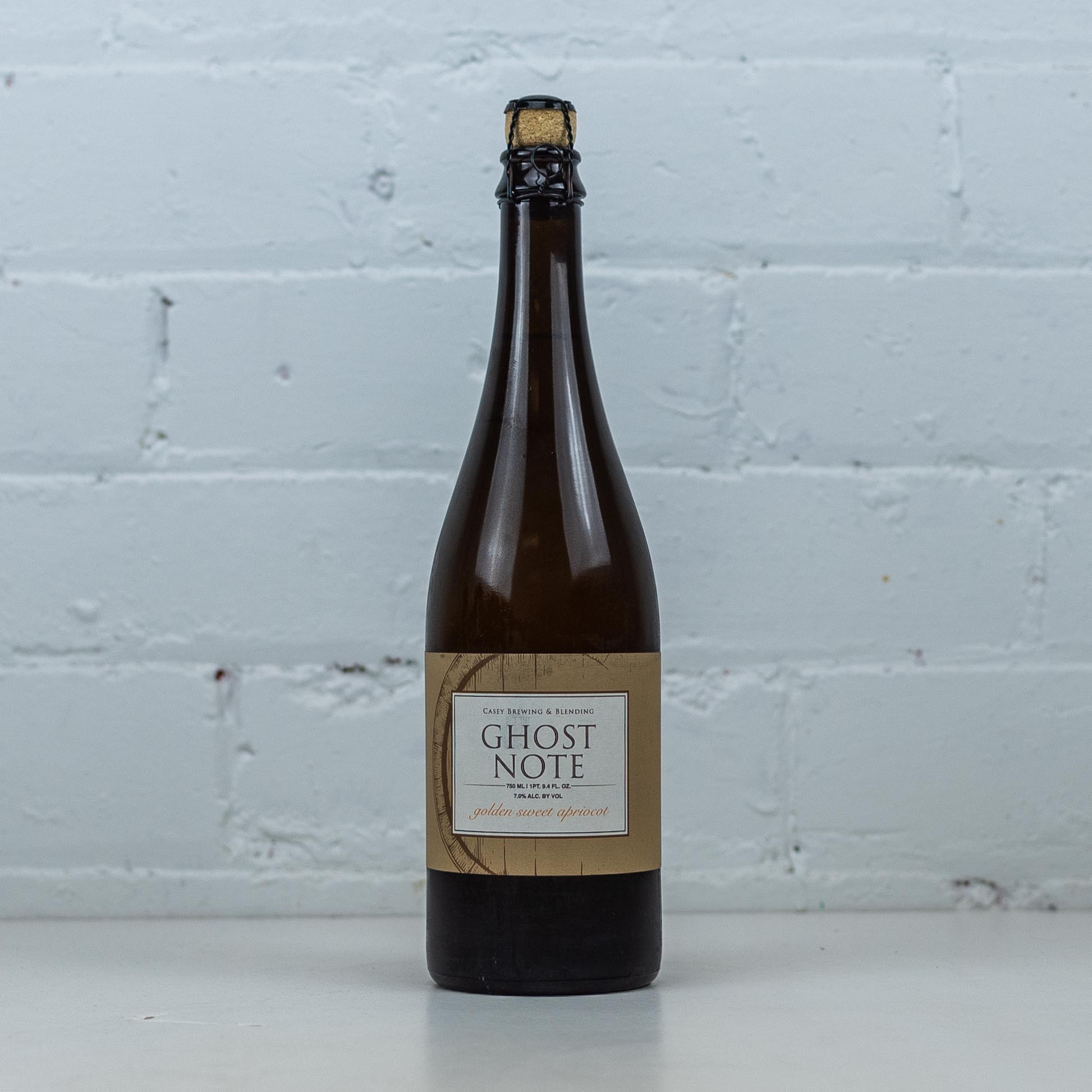 Casey - Ghost Note Golden Sweet Apricot 750ml