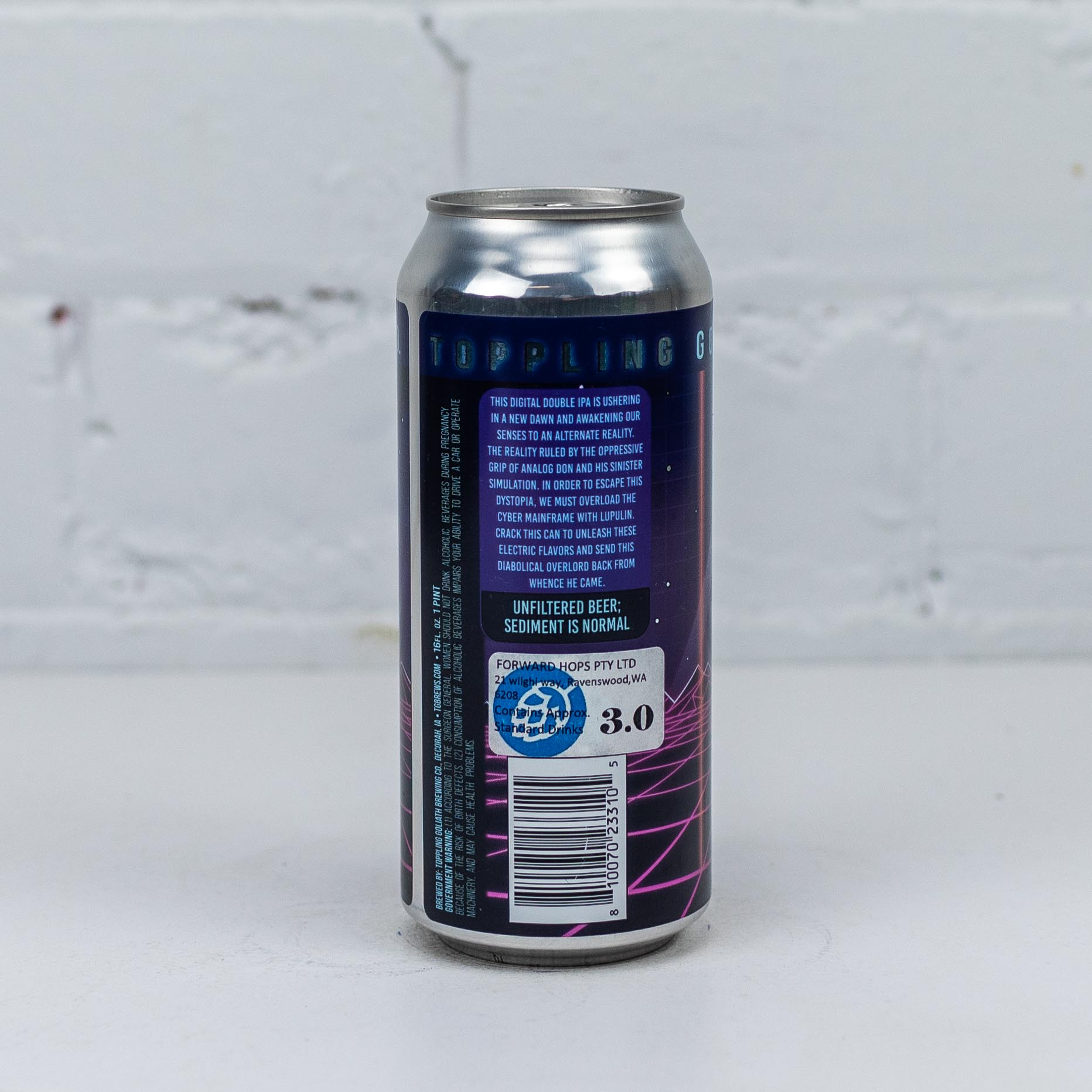 Toppling Goliath - Digital Dawn Hazy IIPA