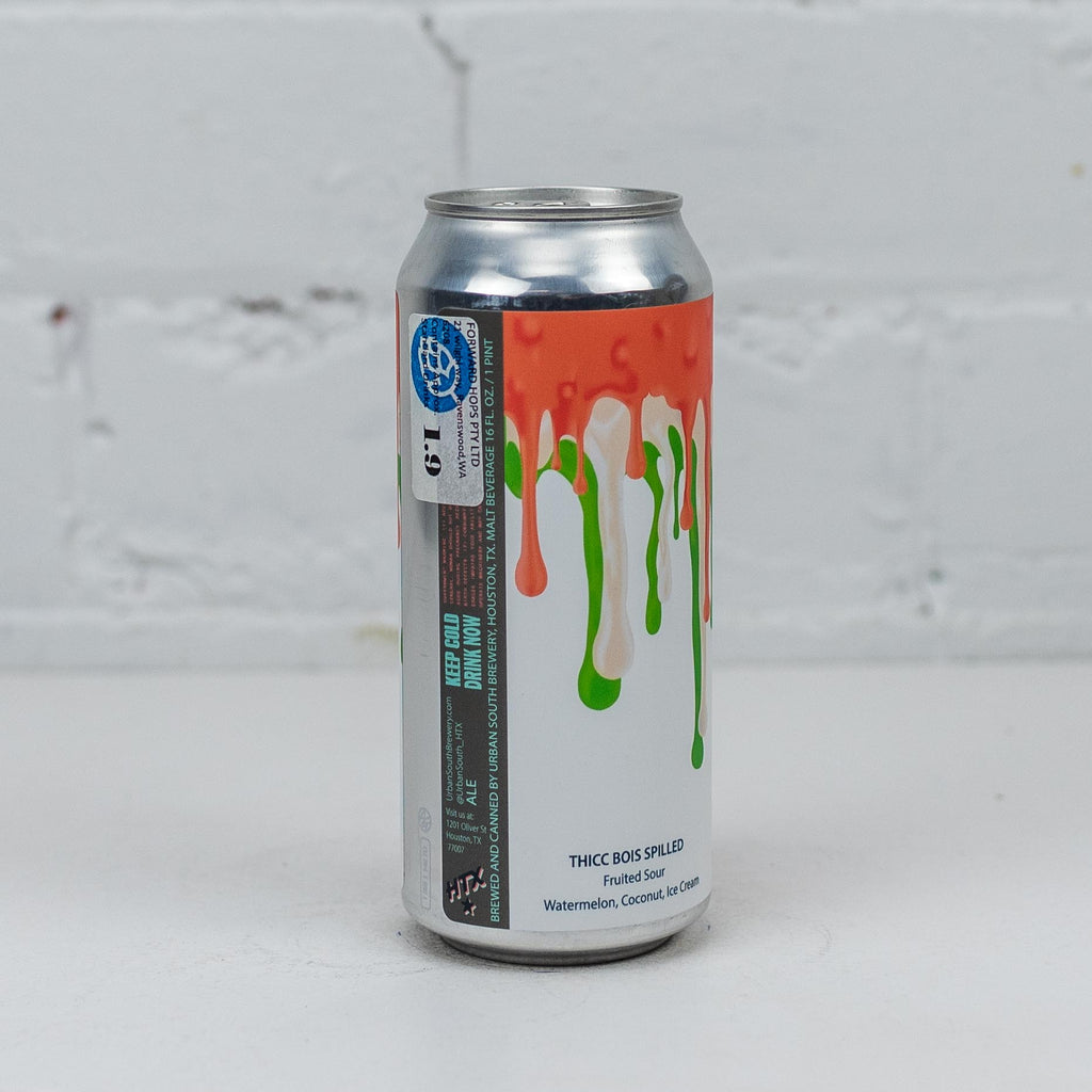 Urban South HTX - Thicc Bois Spilled Watermelon Coconut Ice Cream