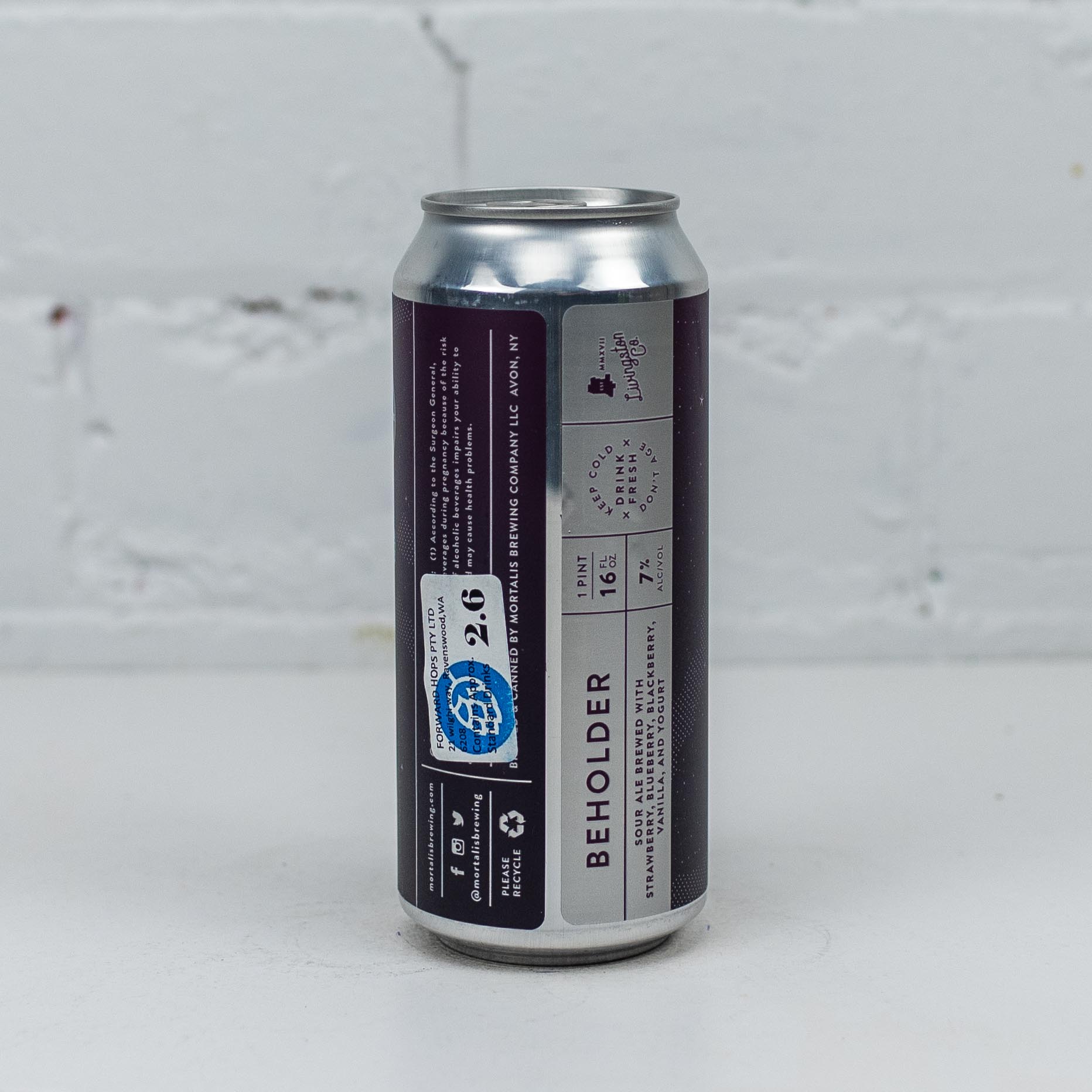 Mortalis - Beholder Yogurt Parfait Sour