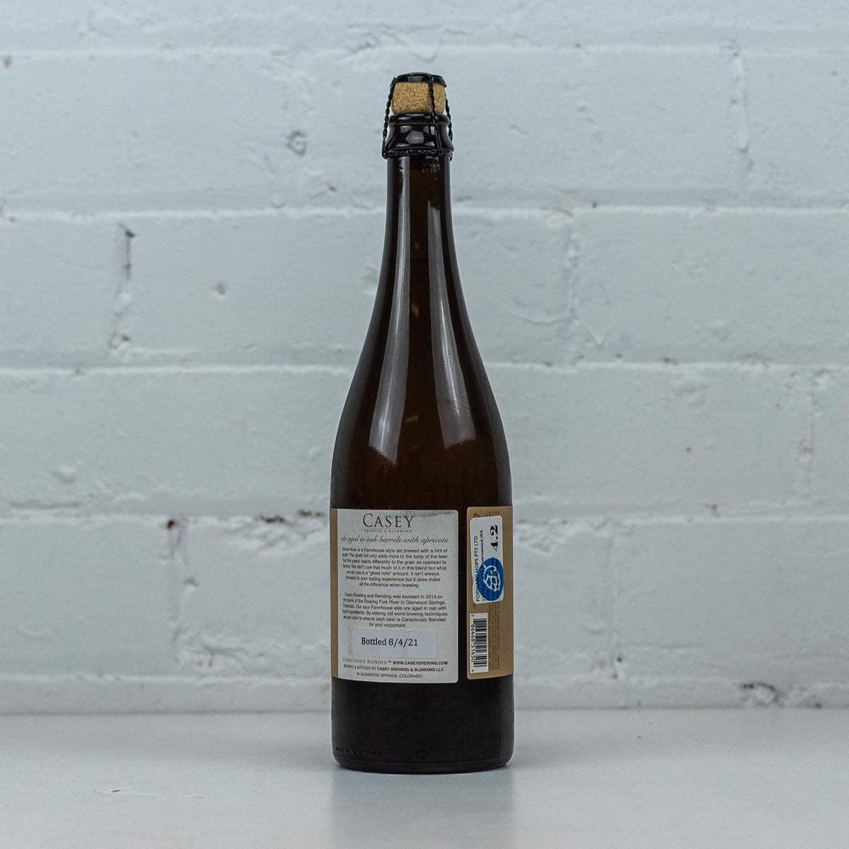 Casey - Ghost Note Golden Sweet Apricot 750ml