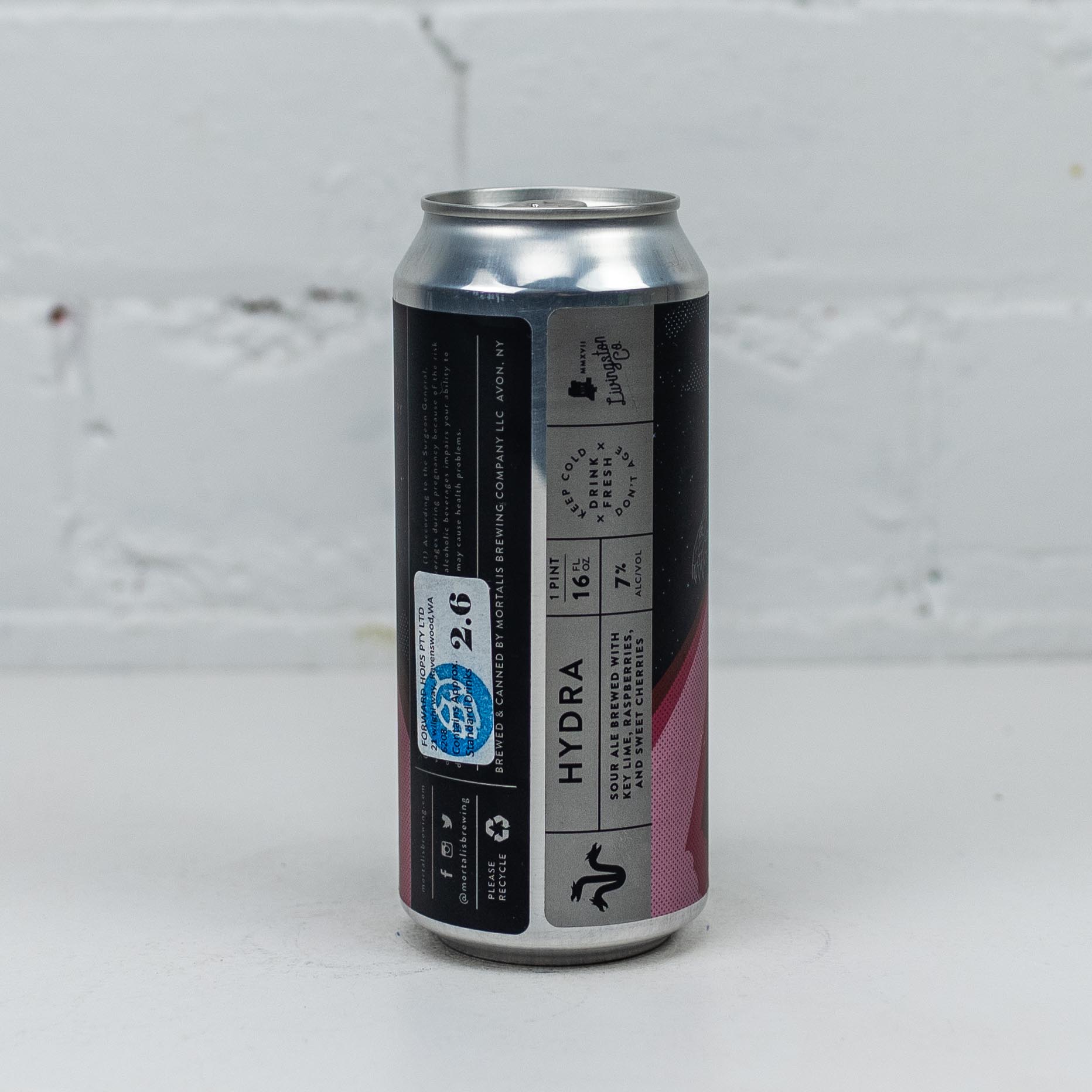 Mortalis - Hydra Key Lime, Raspberry & Cherry Sour