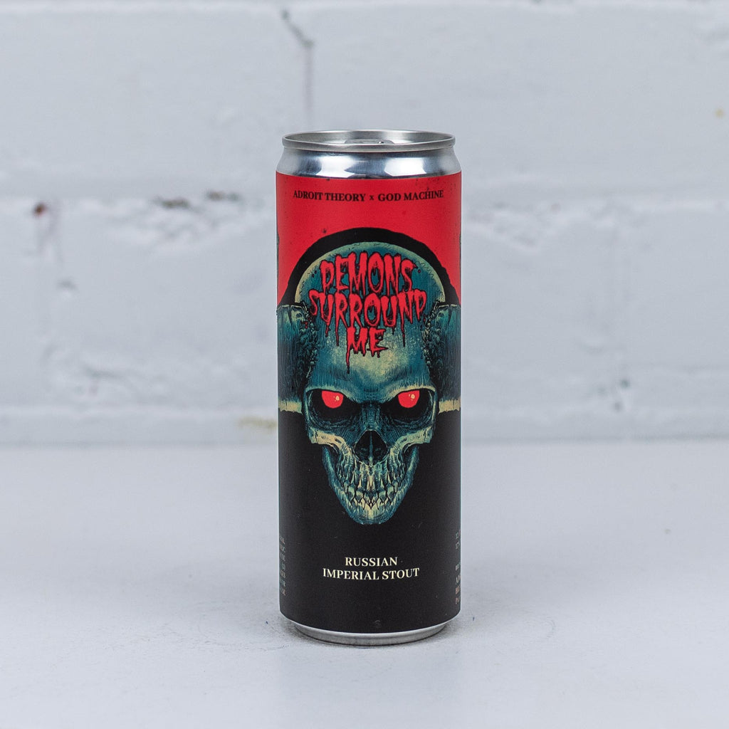 Adroit Theory x God Machine - Demons Surround Me RIS (Ghost 1105)
