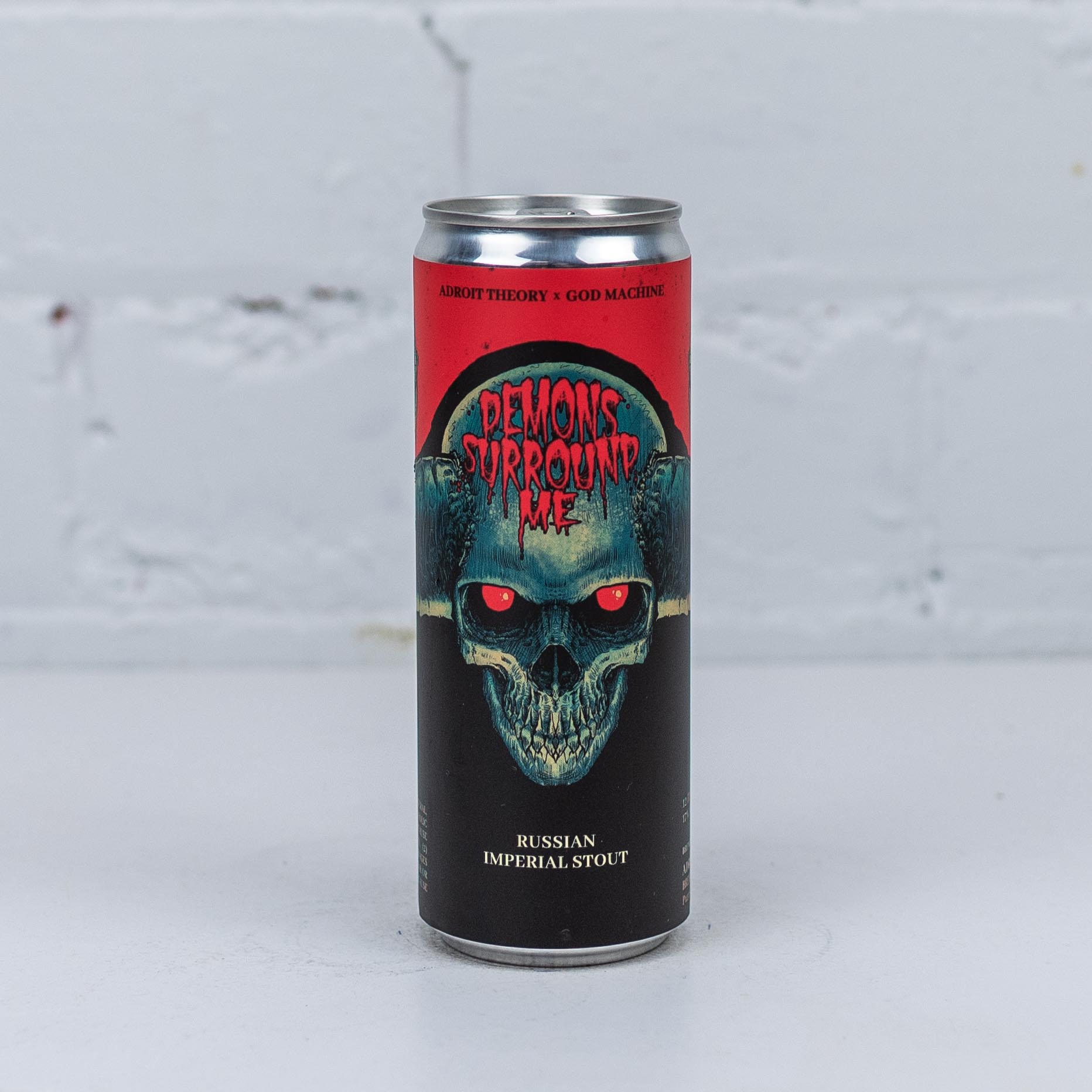 Adroit Theory x God Machine - Demons Surround Me RIS (Ghost 1105)