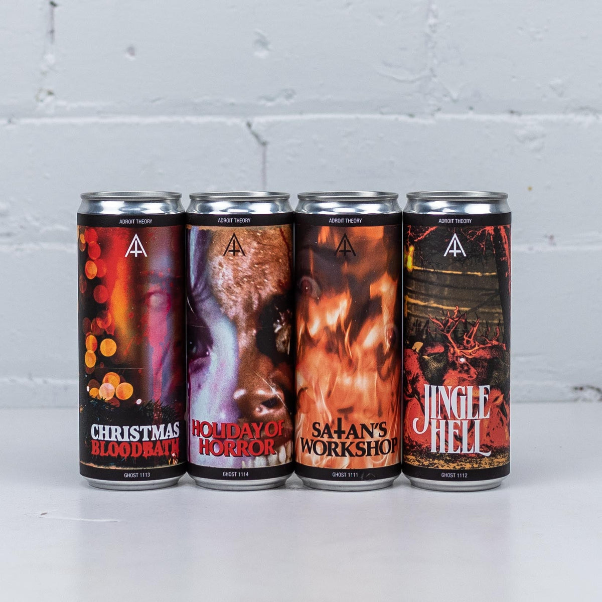 Adroit Theory - Holiday Splatter Box 4PK