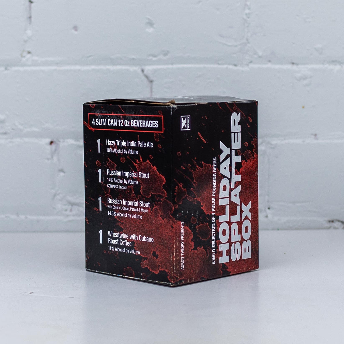 Adroit Theory - Holiday Splatter Box 4PK