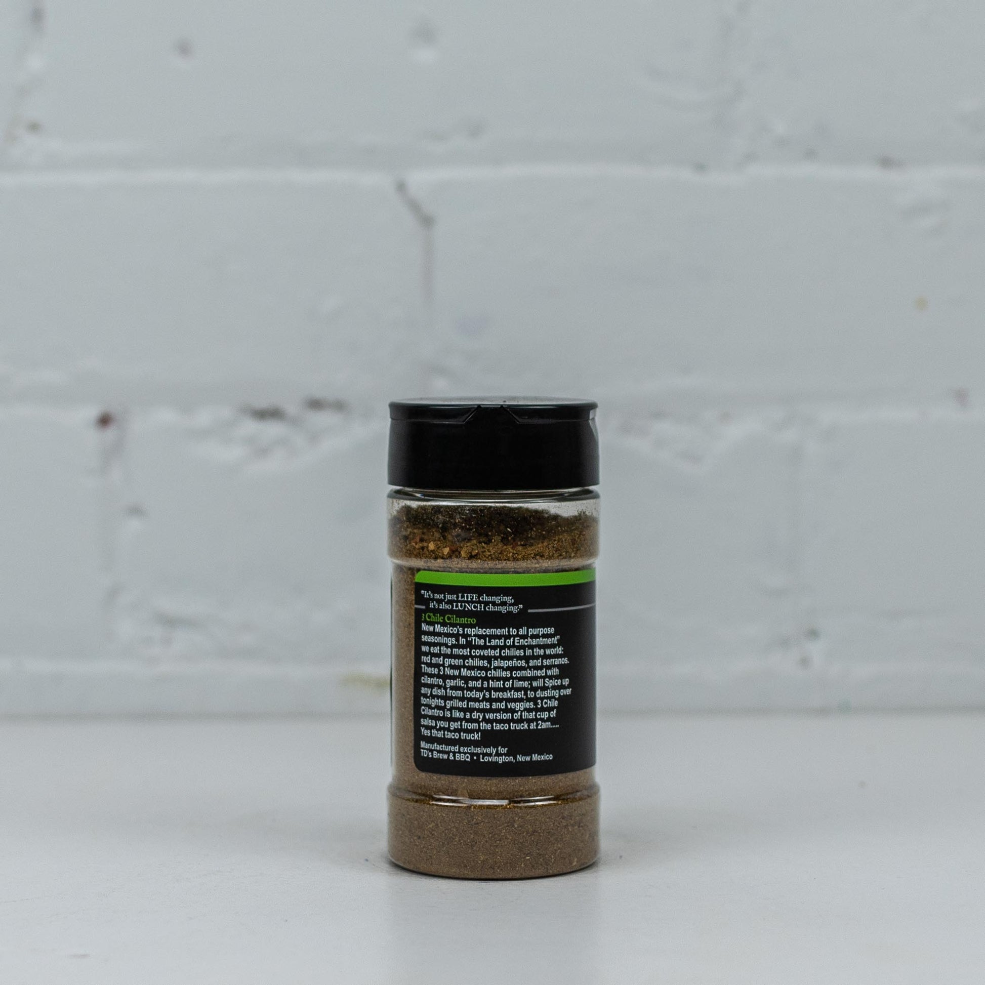 TD's - 3 Chile Cilantro Rub