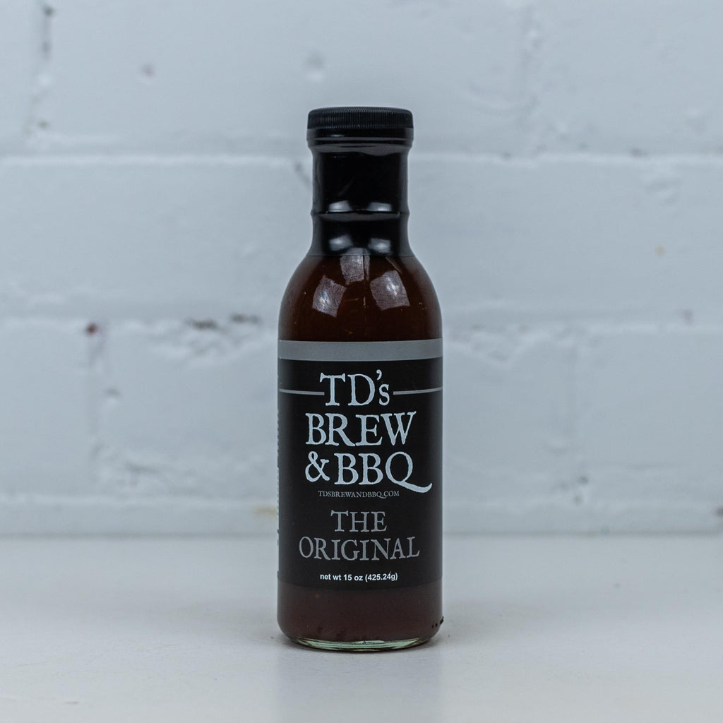 TD's - The Original BBQ Sauce