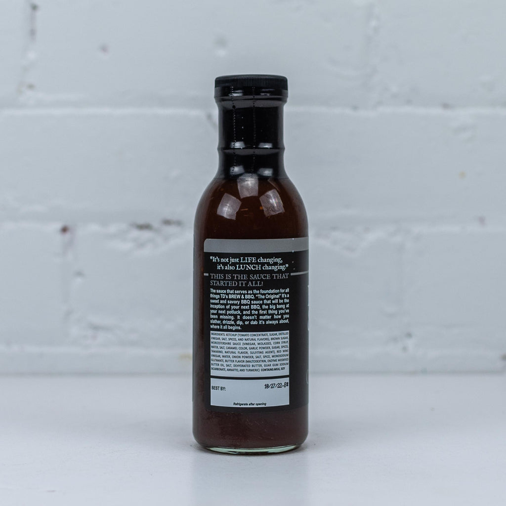 TD's - The Original BBQ Sauce