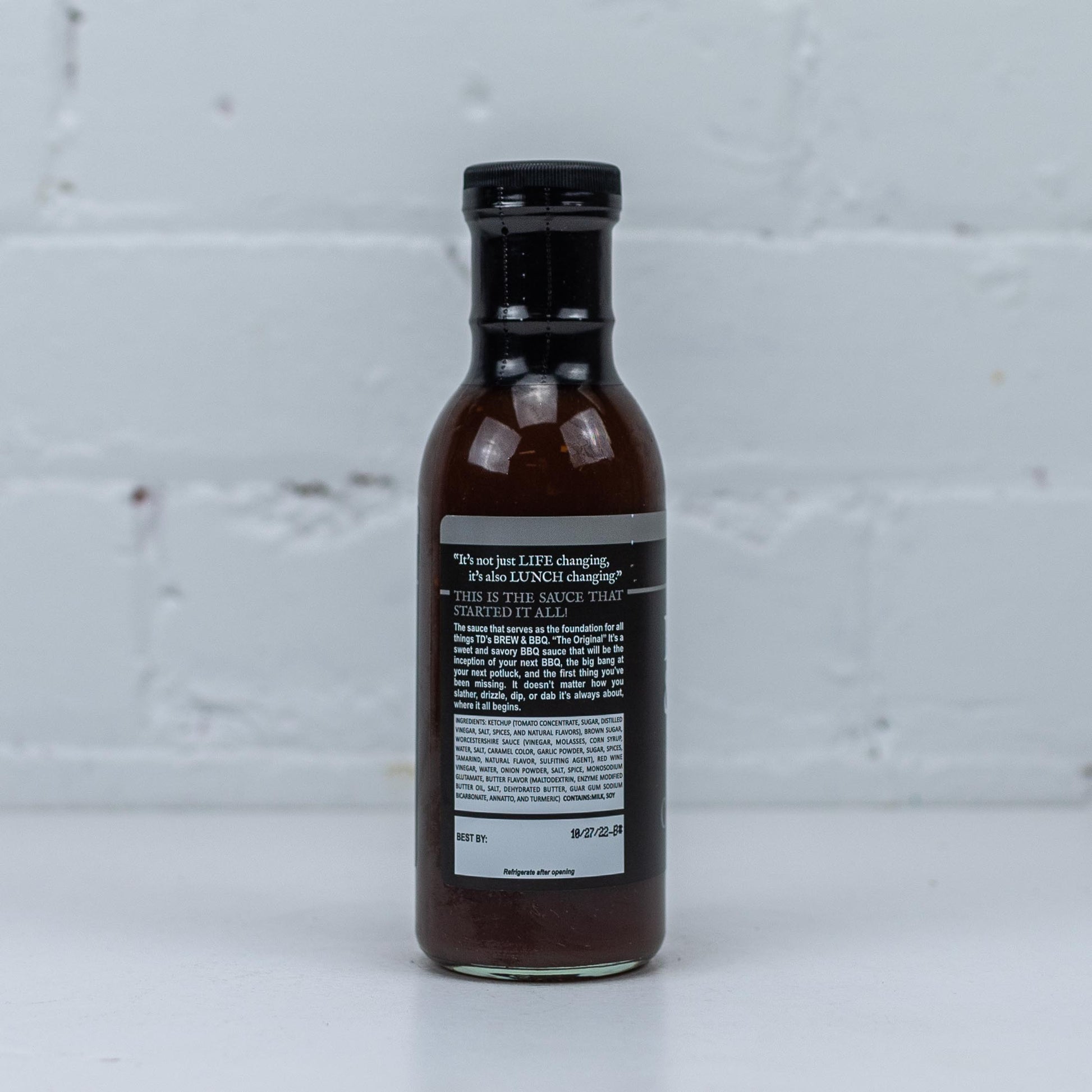 TD's - The Original BBQ Sauce