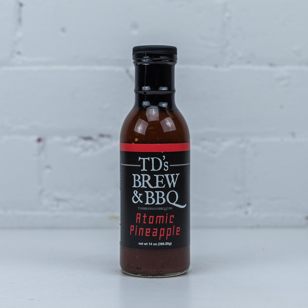 TD's - Atomic Pineapple BBQ Sauce