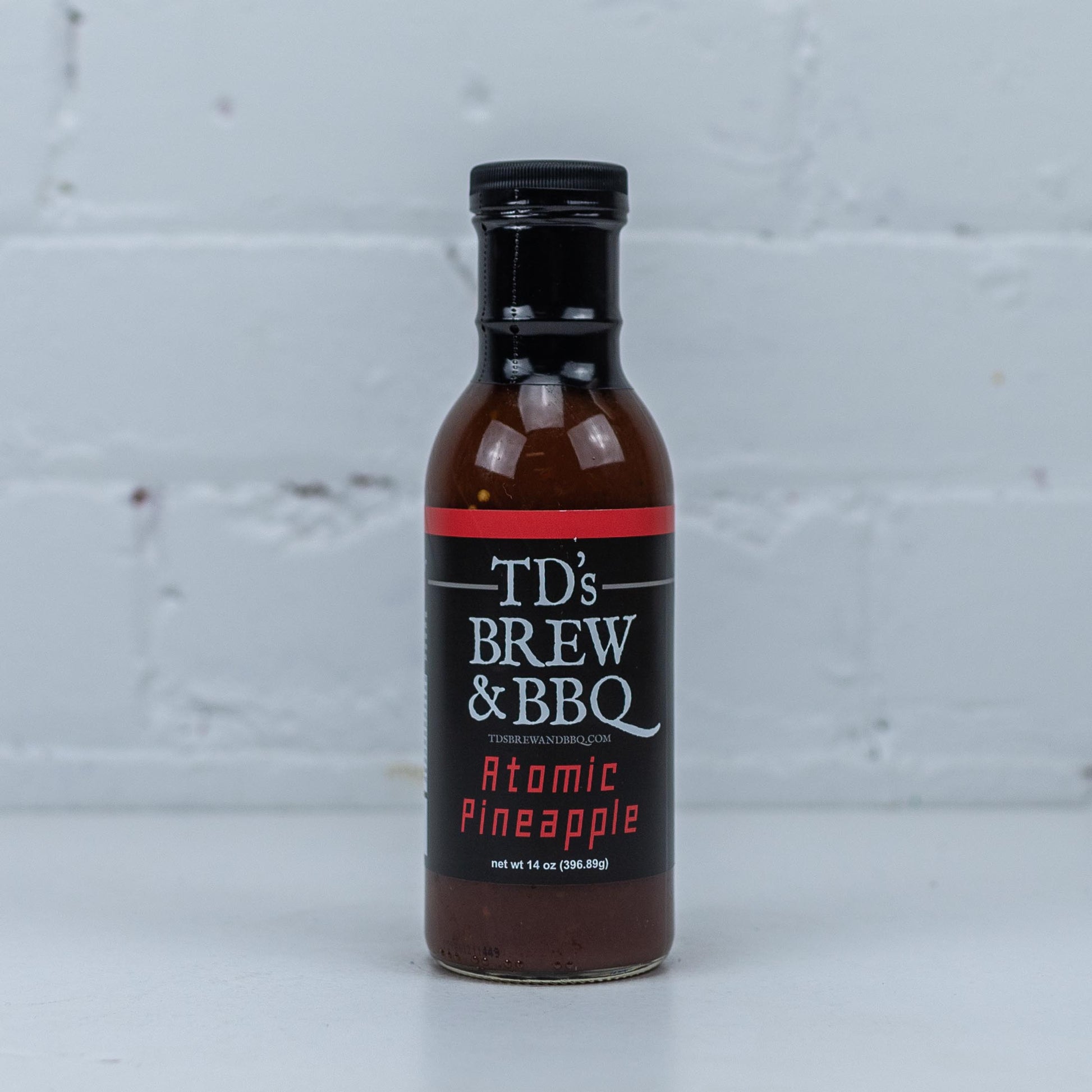TD's - Atomic Pineapple BBQ Sauce