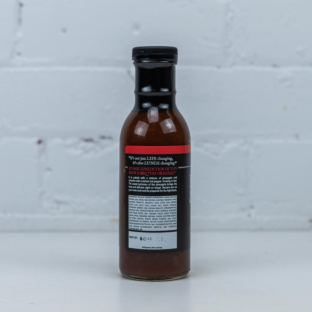 TD's - Atomic Pineapple BBQ Sauce