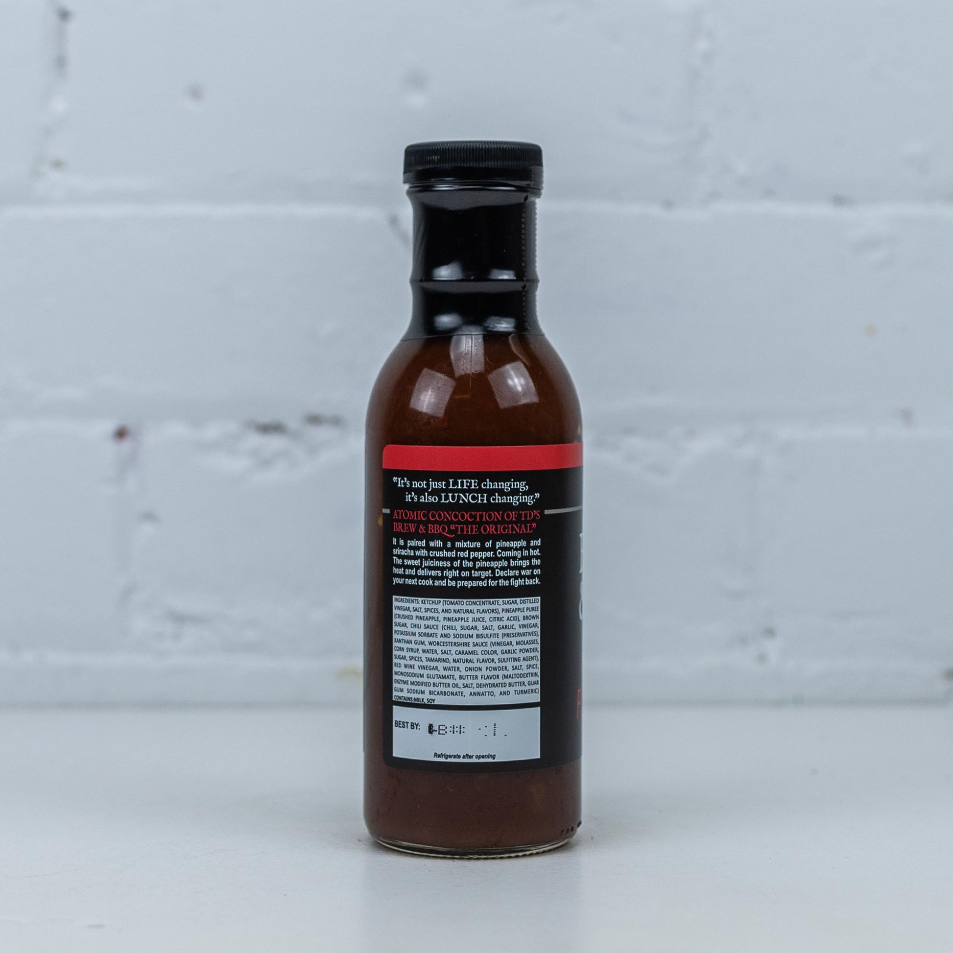 TD's - Atomic Pineapple BBQ Sauce