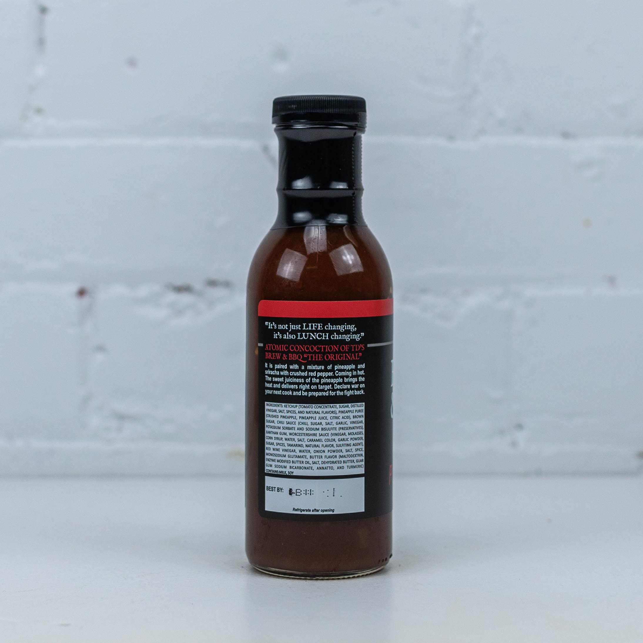 TD's - Atomic Pineapple BBQ Sauce