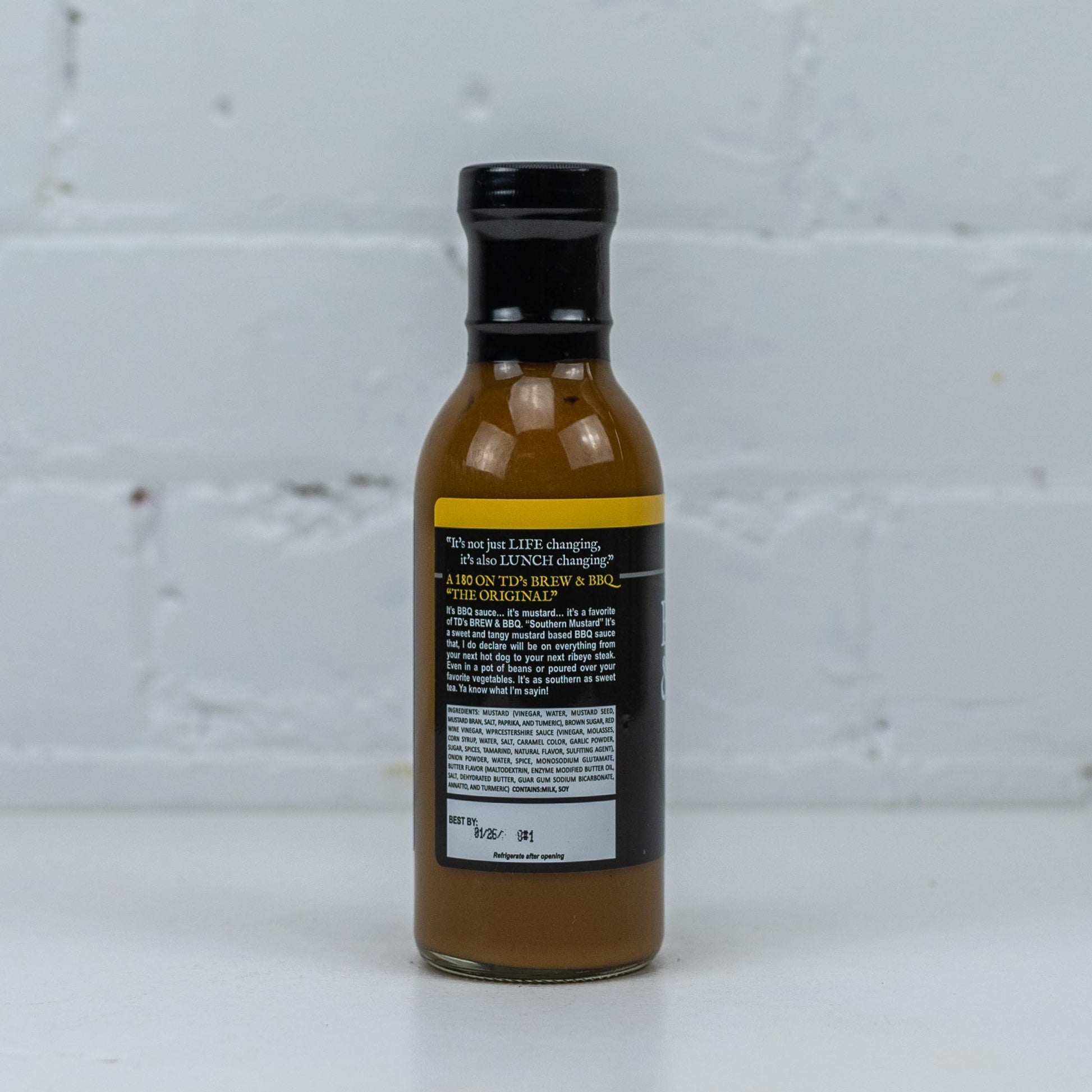 TD's - Southen Mustard BBQ Sauce