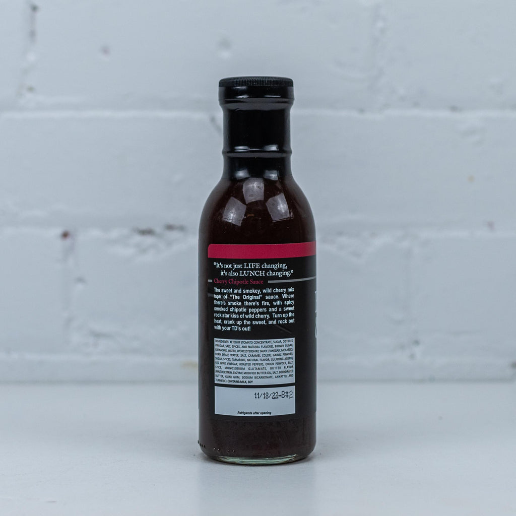 TD's - Cherry Chipotle BBQ Sauce