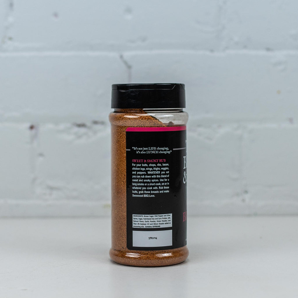 TD's - Sweet BBQ Love Rub
