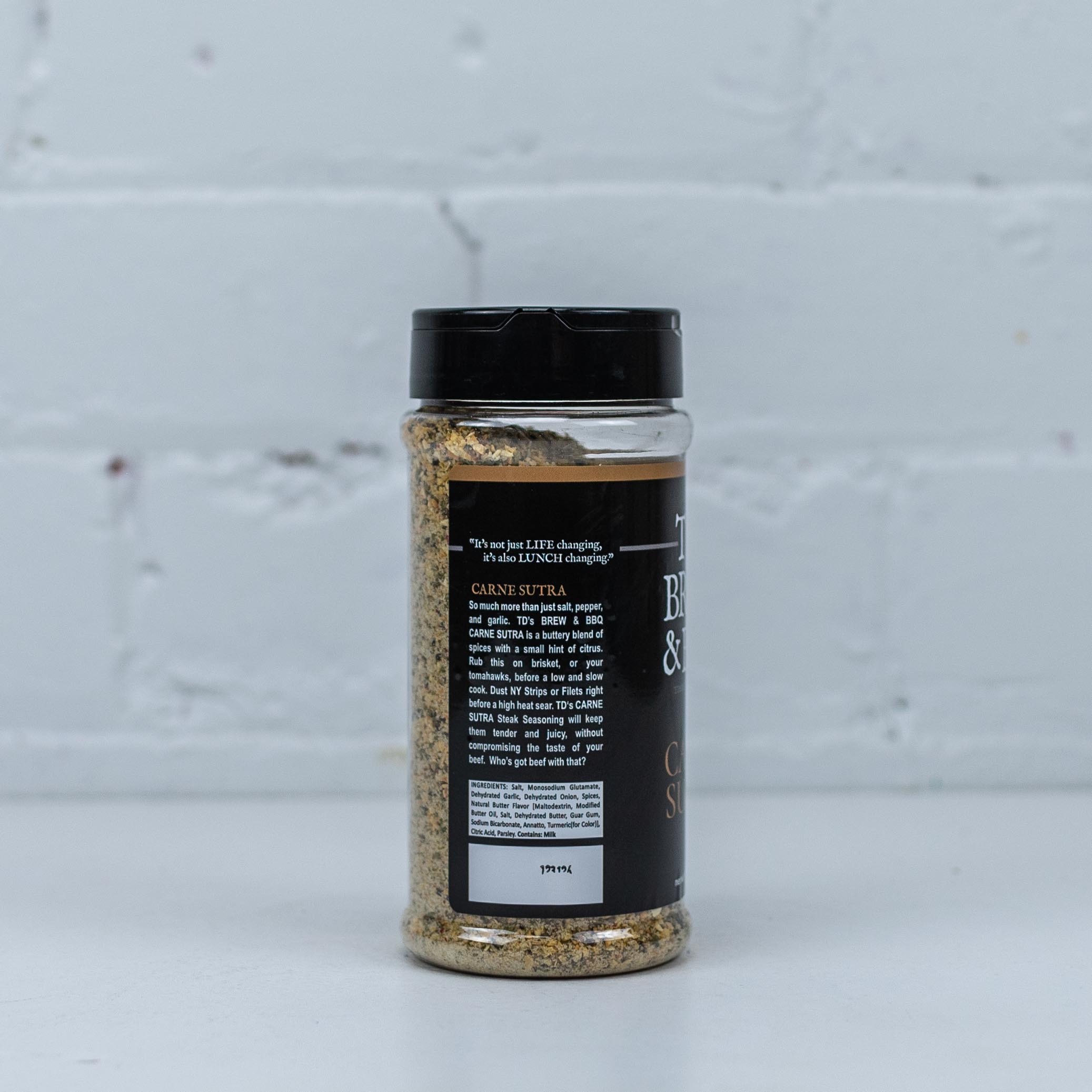 TD's - Carne Sutra Rub