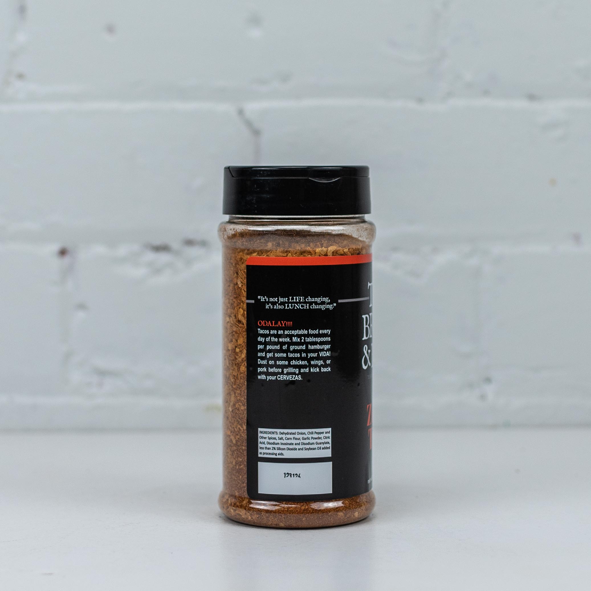 TD's - Zesty Taco Rub