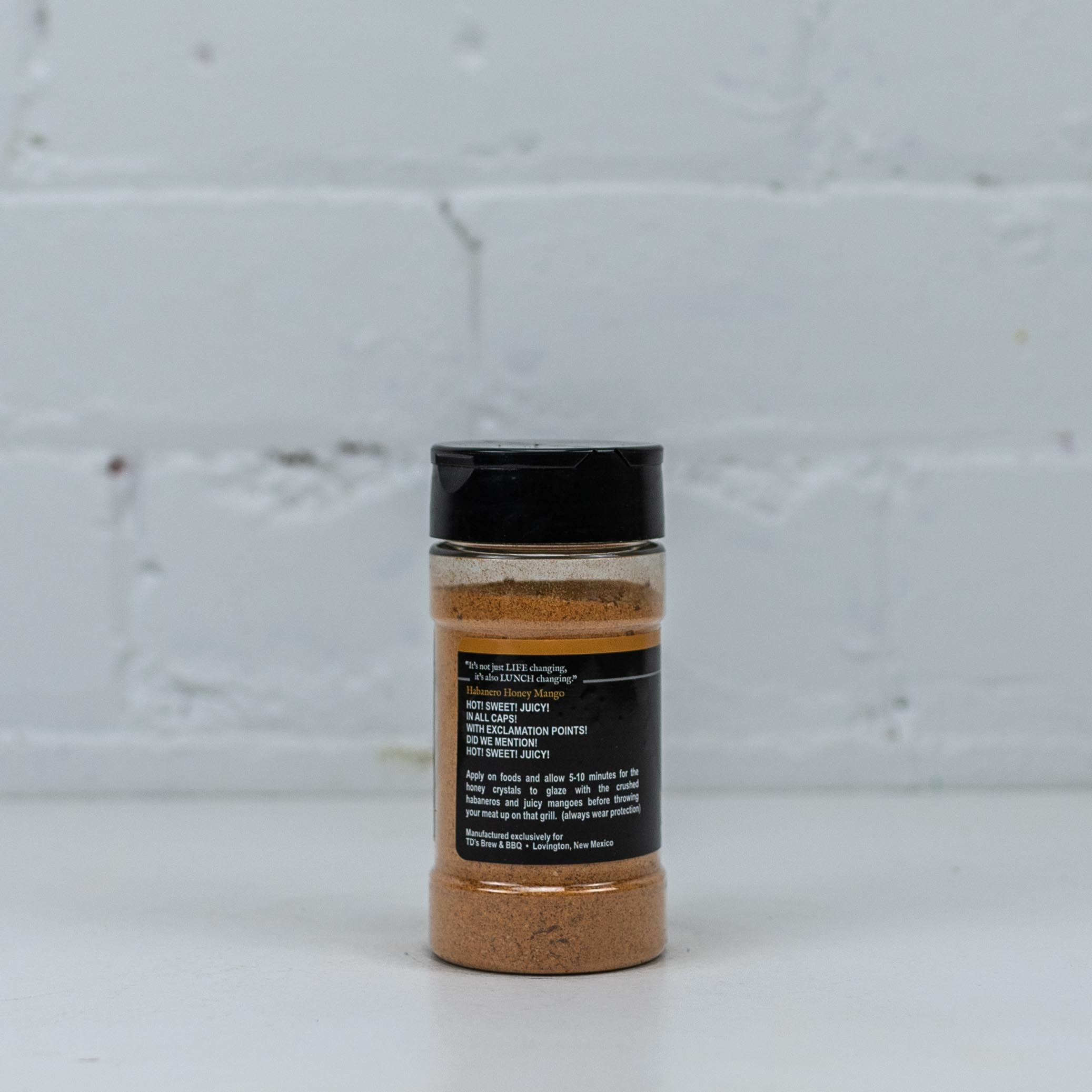 TD's - Habanero Honey Mango Rub