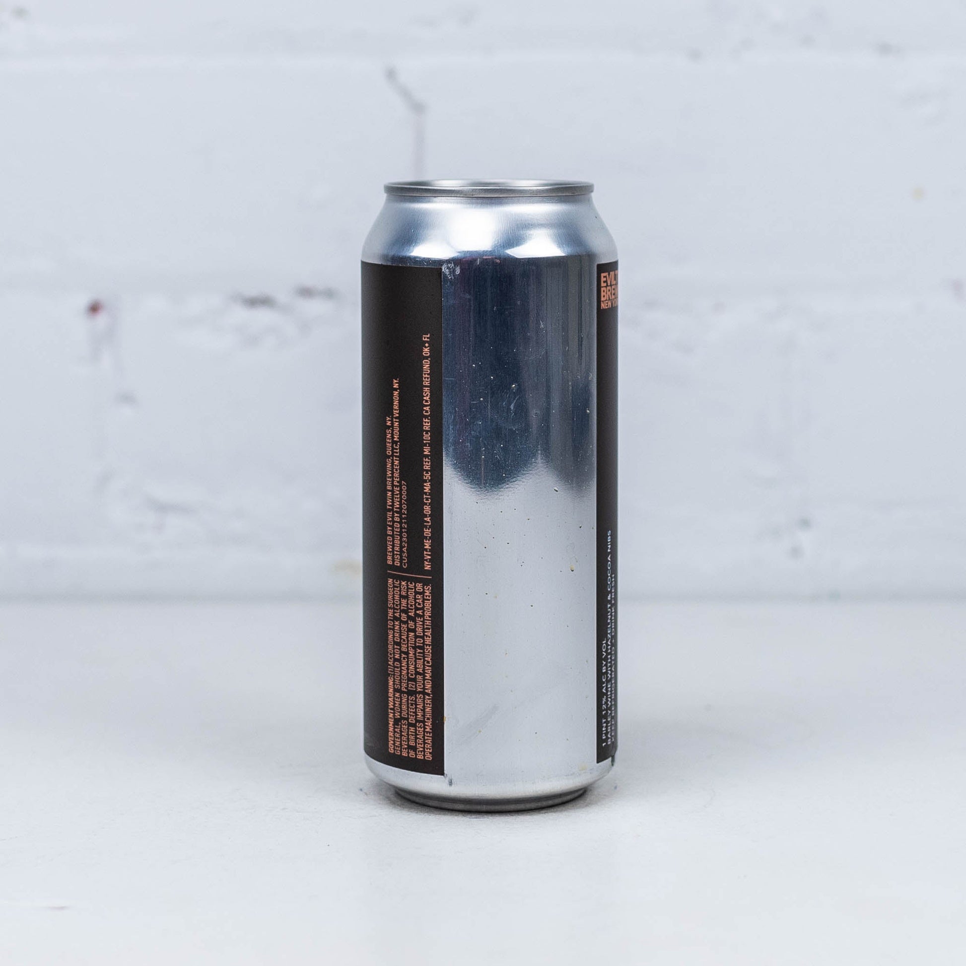 Evil Twin NYC - Ye olde Hazelnut Cocoa Ale