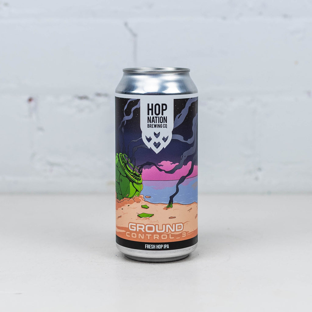 Hop Nation - Ground Control 3 IPA