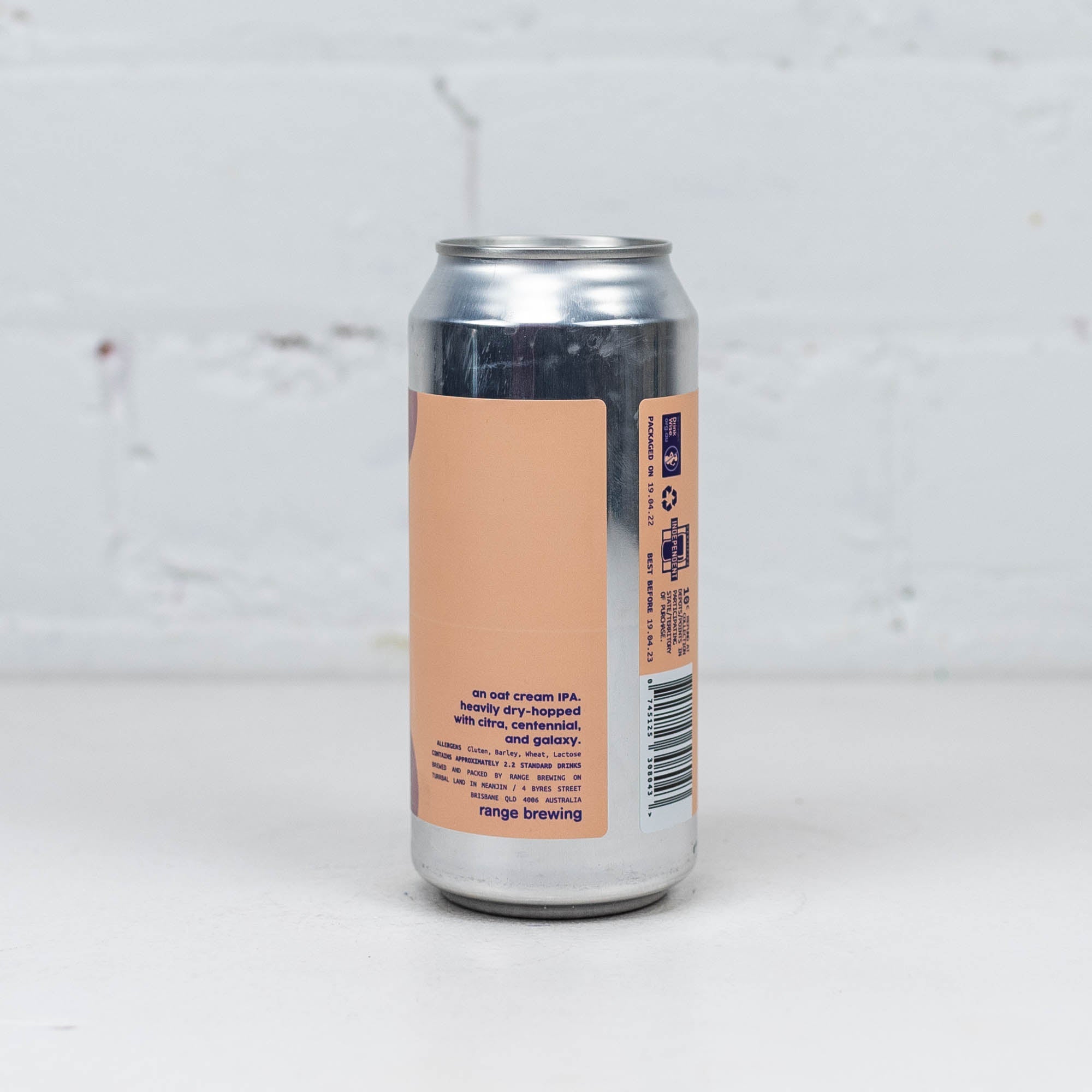 Range - Flip Side Oat Cream IPA