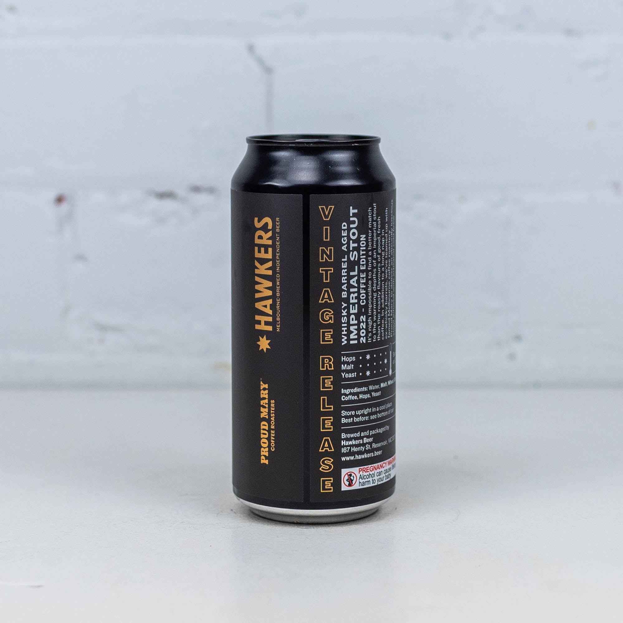 Hawkers - 2022 Whisky Barrel Aged Imperial Stout Coffee Edition