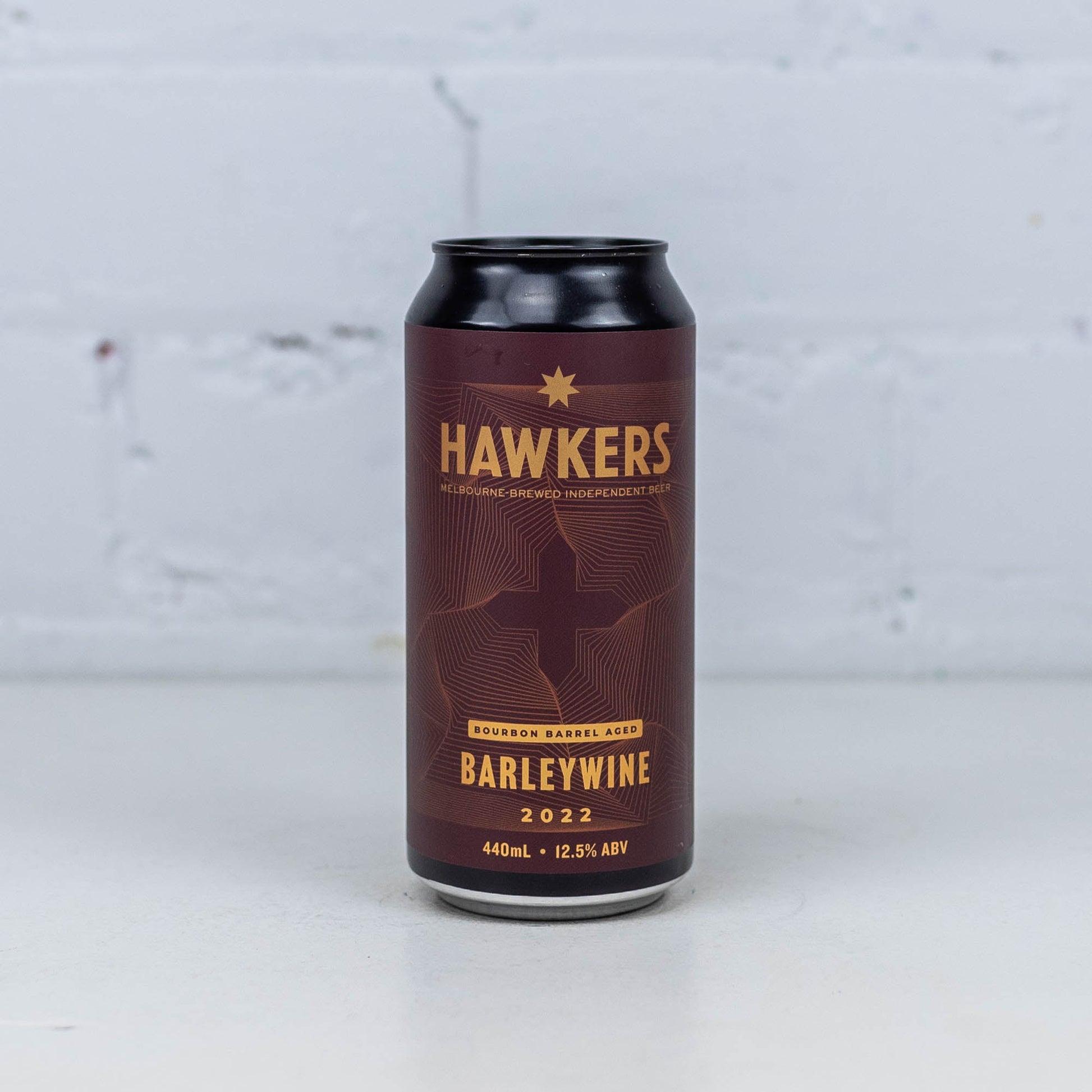 Hawkers - Bourbon Barrel Aged Barleywine 2022