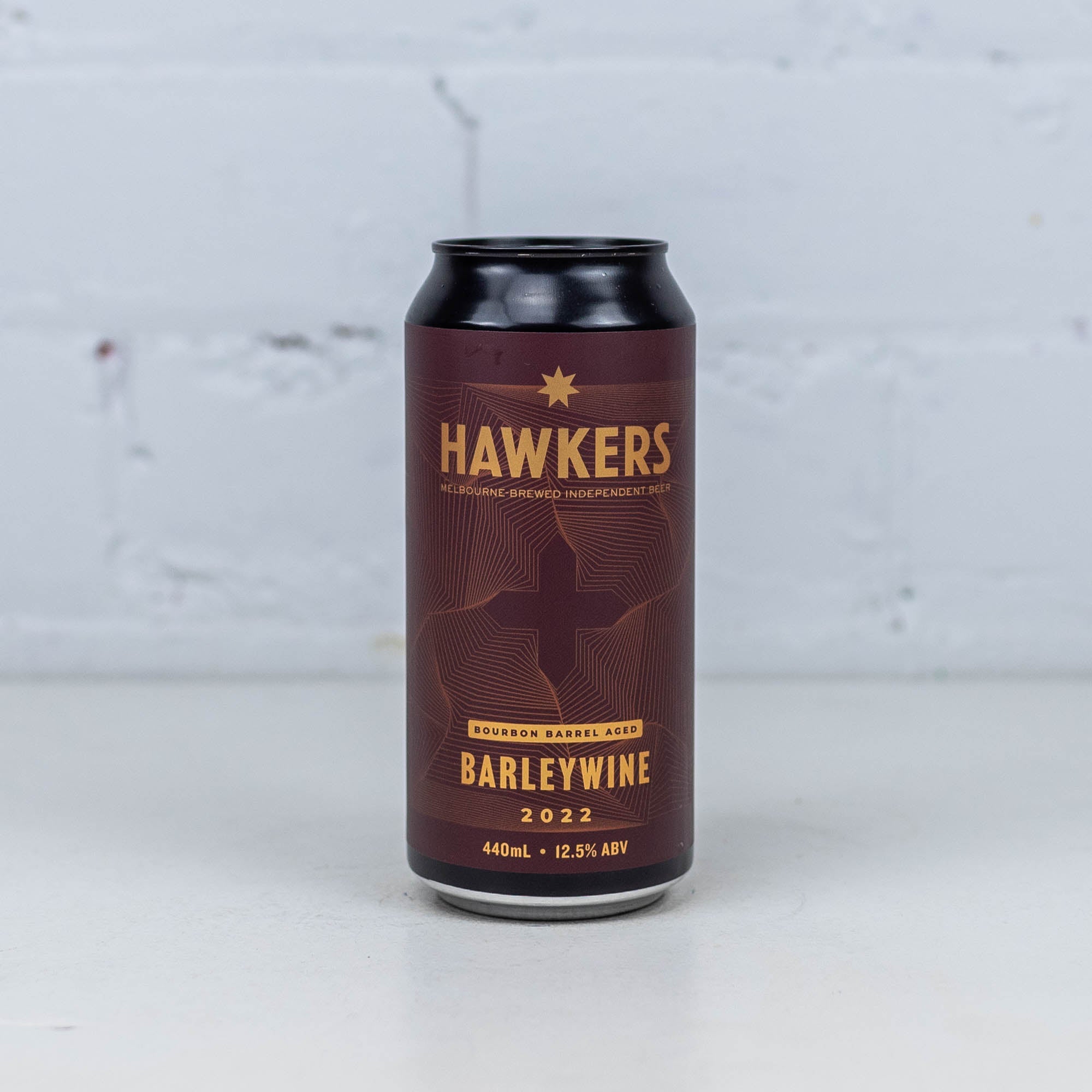 Hawkers - Bourbon Barrel Aged Barleywine 2022