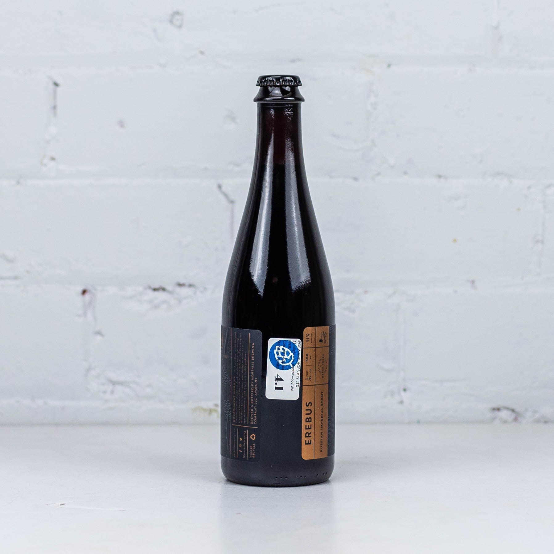 Mortalis - Erebus Russian Imperial Stout Bottle 500ml