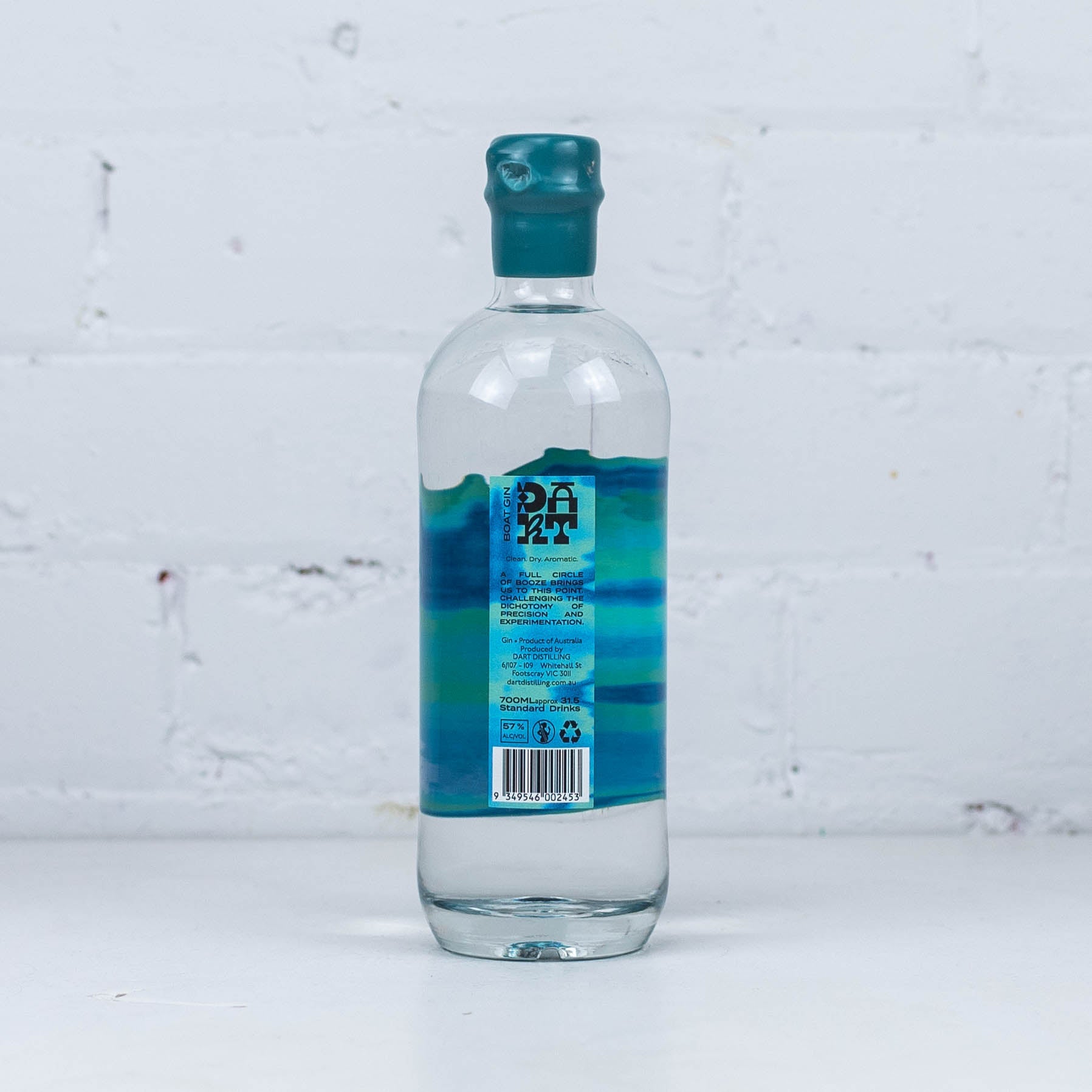 Dart - Boat Gin 57% 700ml