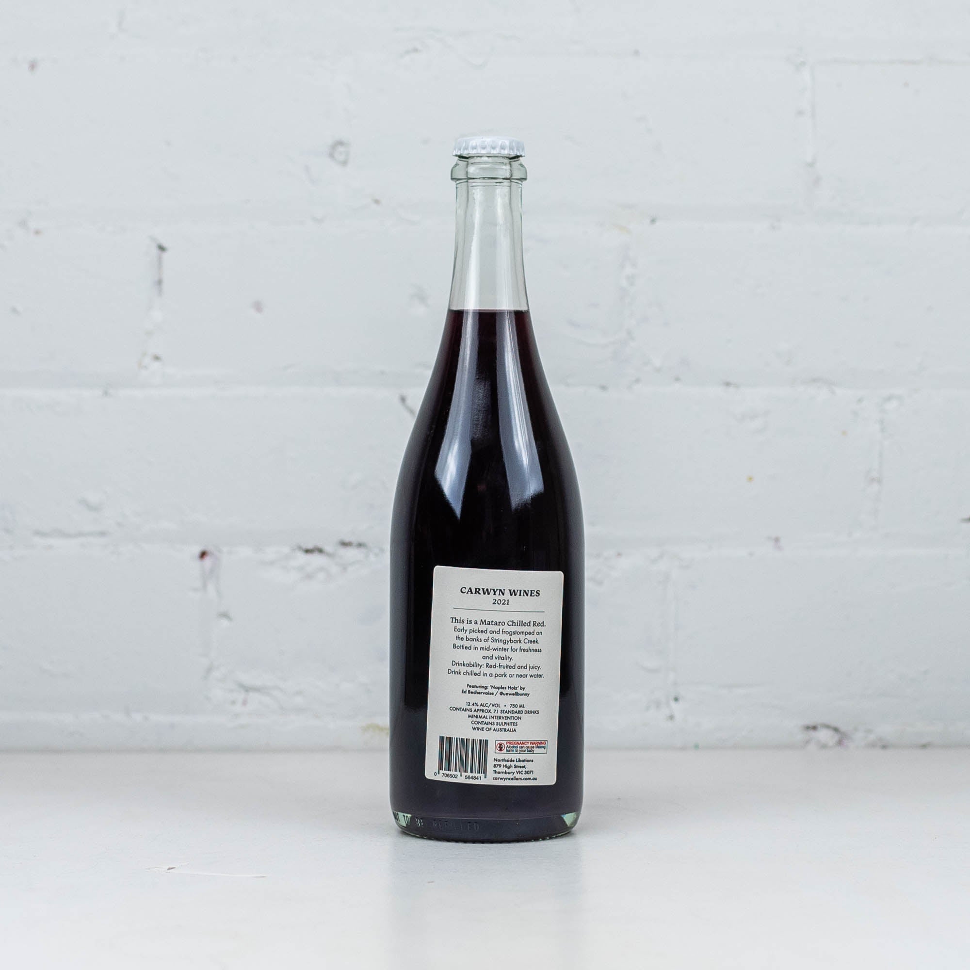 Carwyn Wines - Frog in A Blender 2021 750ml