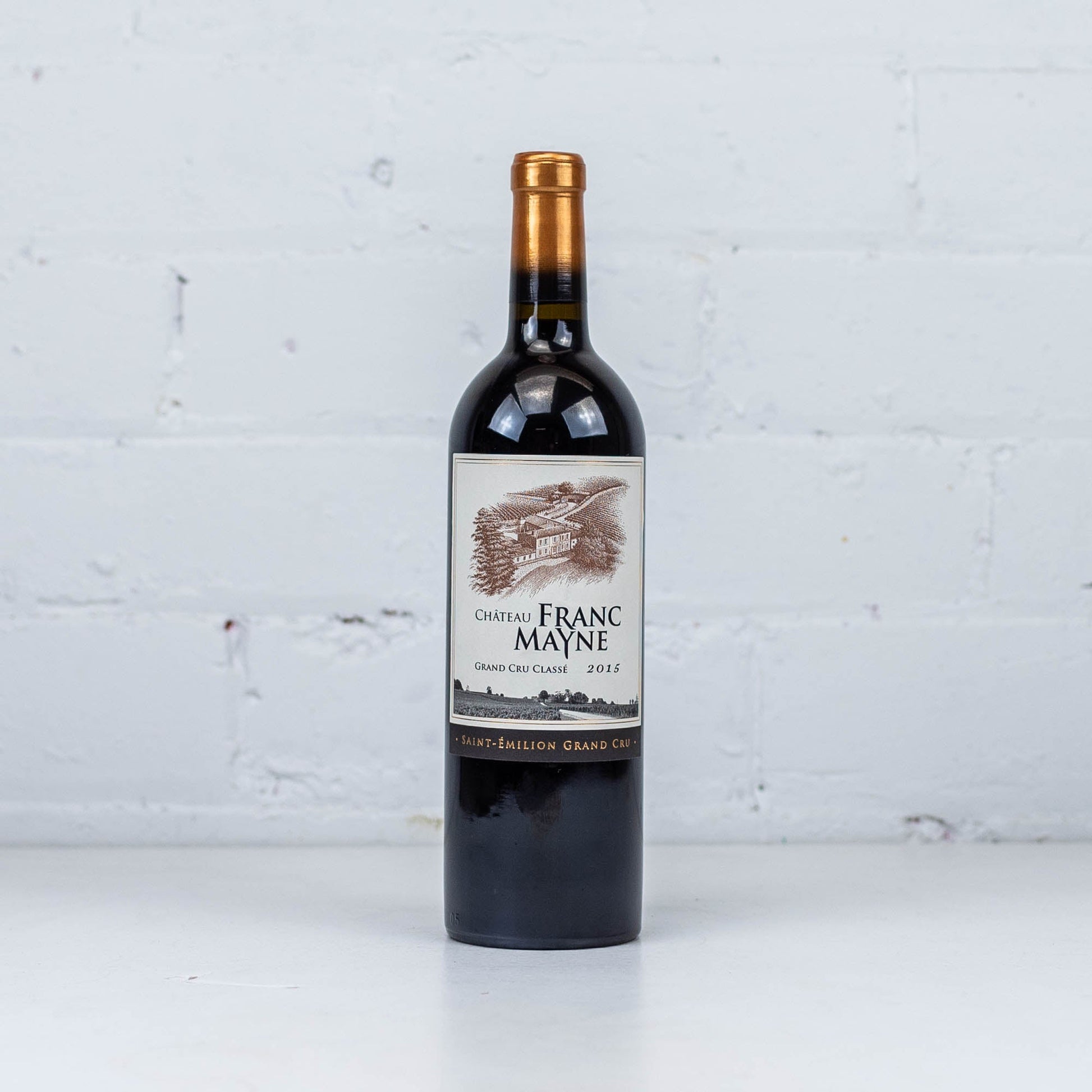 Chateau Franc Mayne - Saint-Emilion Grand C2015 750ml