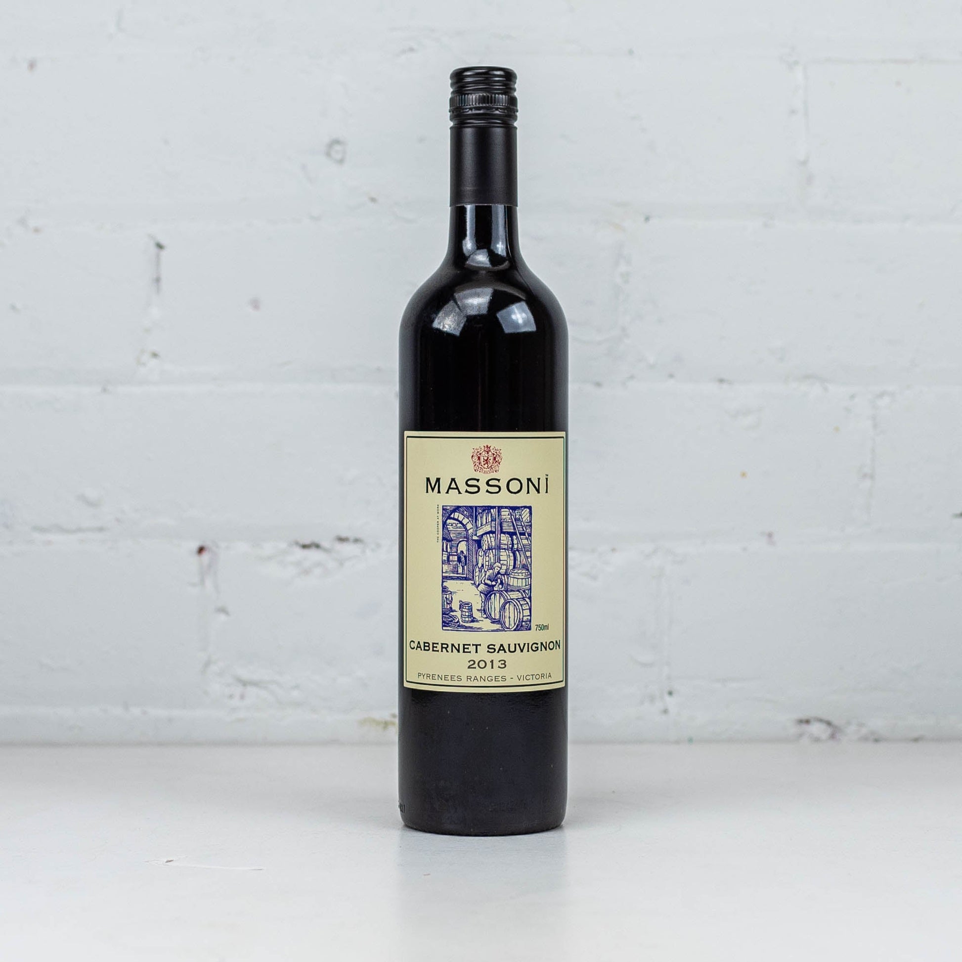 Massoni Wines - Cabernet Sauvignon 2013 750ml