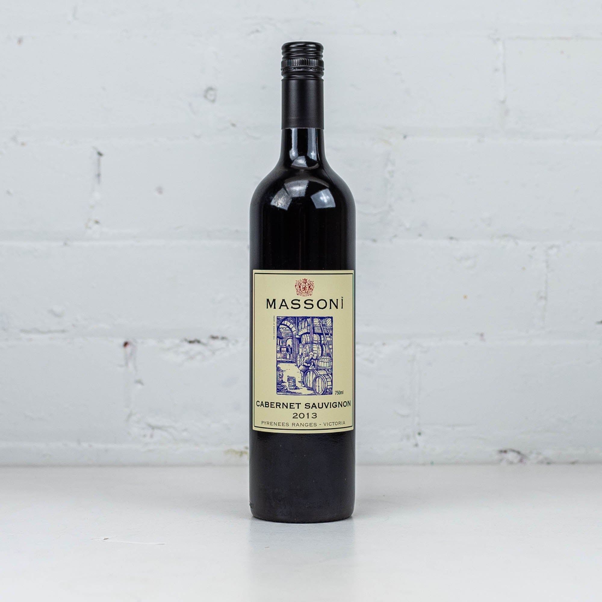 Massoni Wines - Cabernet Sauvignon 2013 750ml