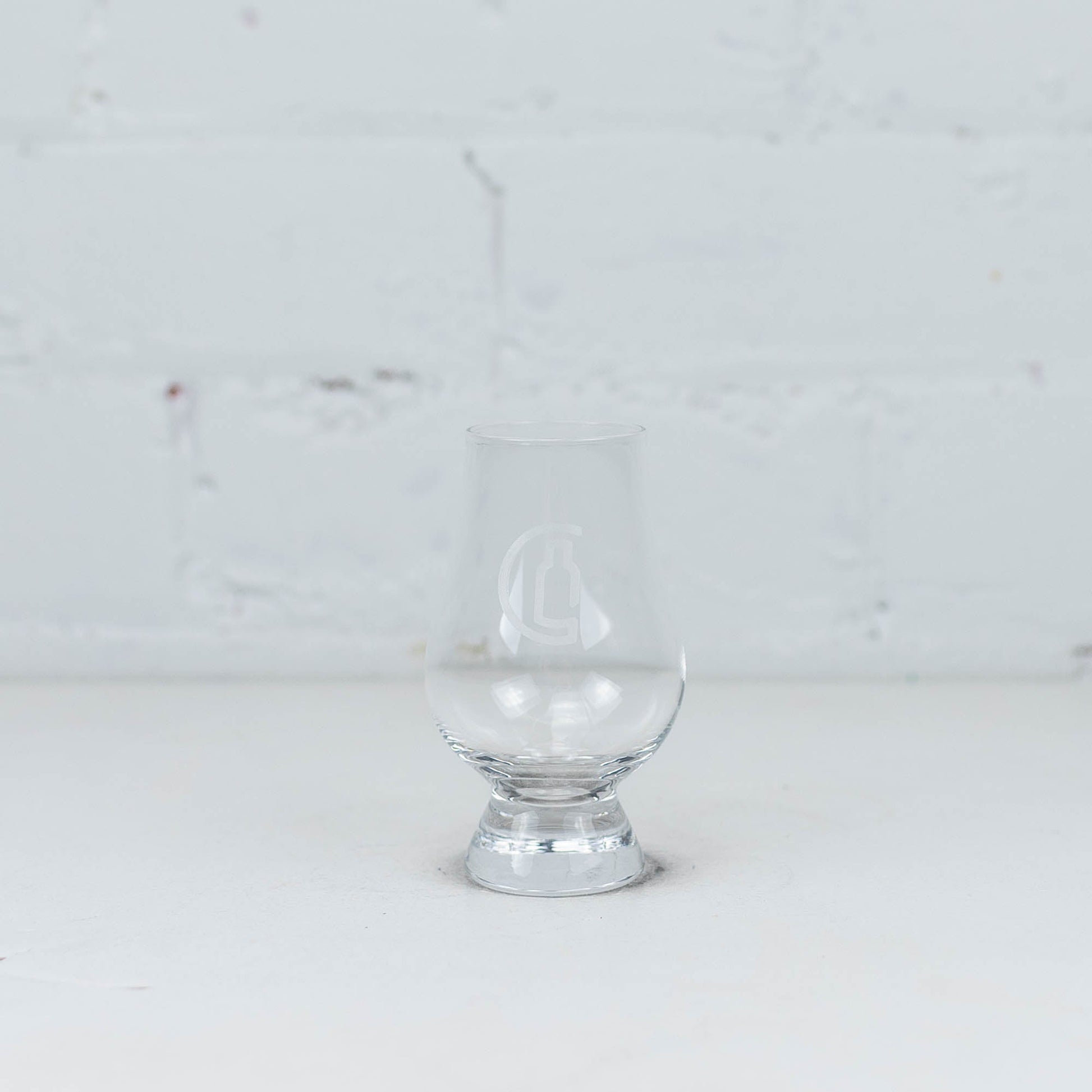 Glencairn - Carwyn Logo Whisky Glass