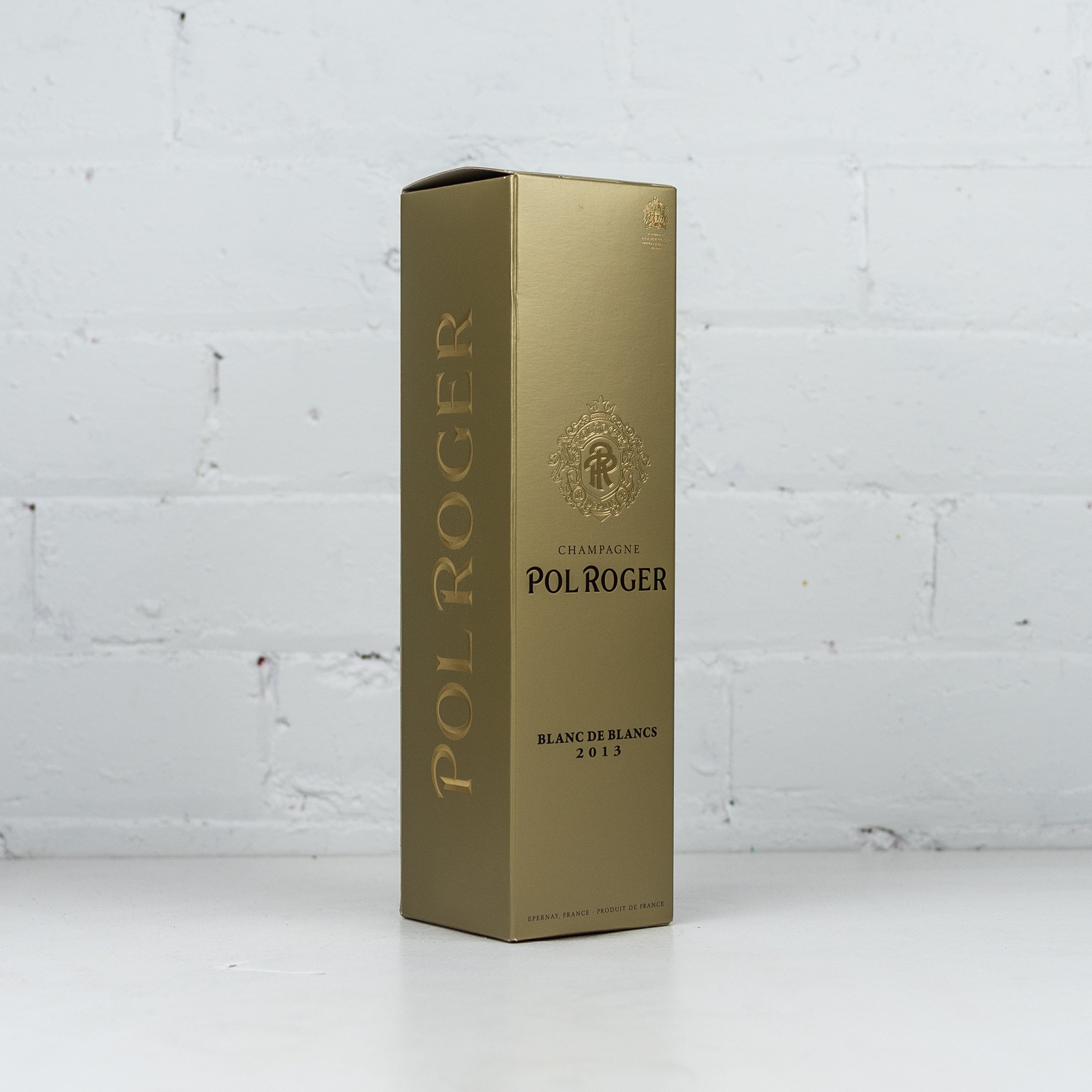 Pol Roger - Blanc de Blanc Vintage 2013 750ml