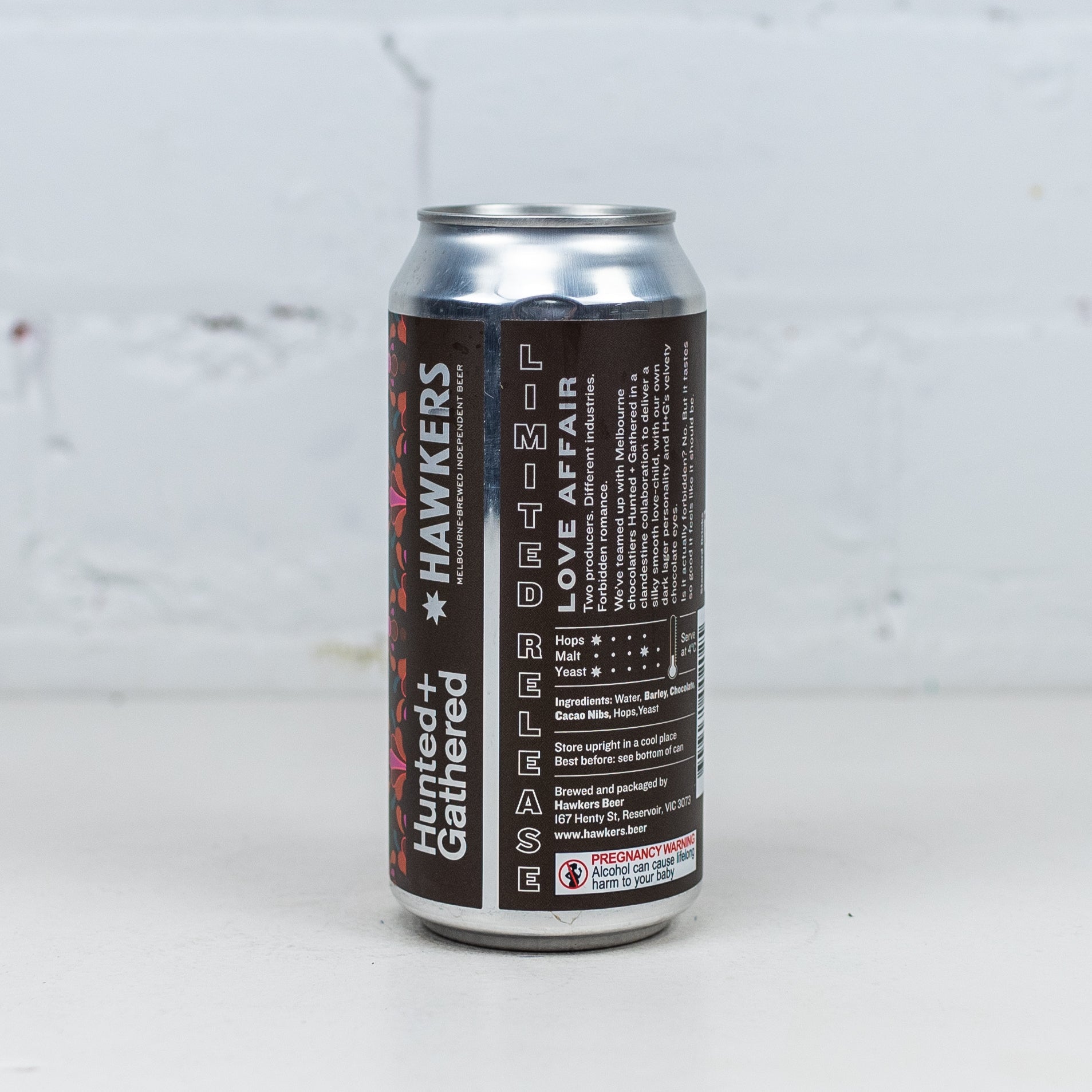 Hawkers - Love Affair Forbidden Chocolate Lager