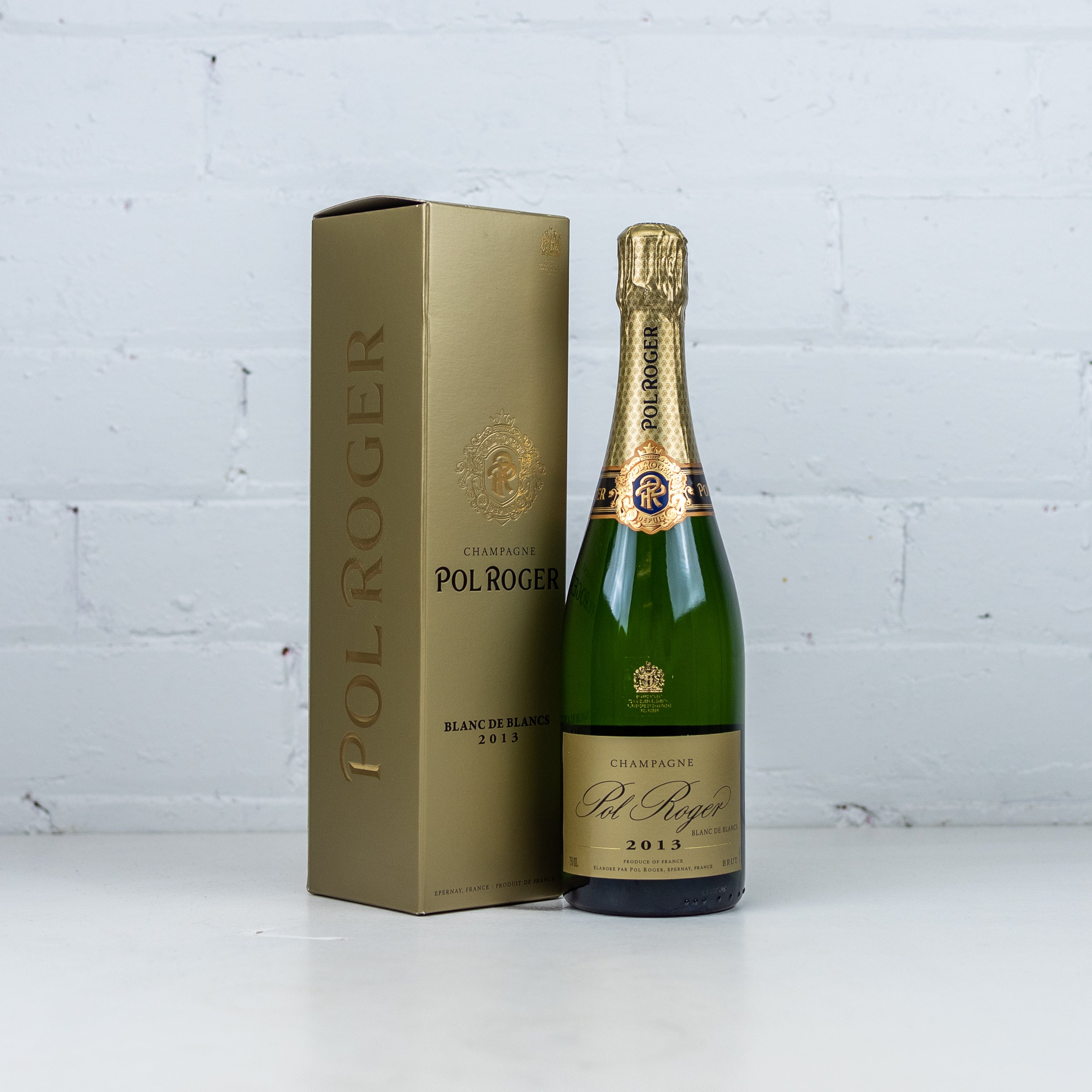 Pol Roger - Blanc de Blanc Vintage 2013 750ml