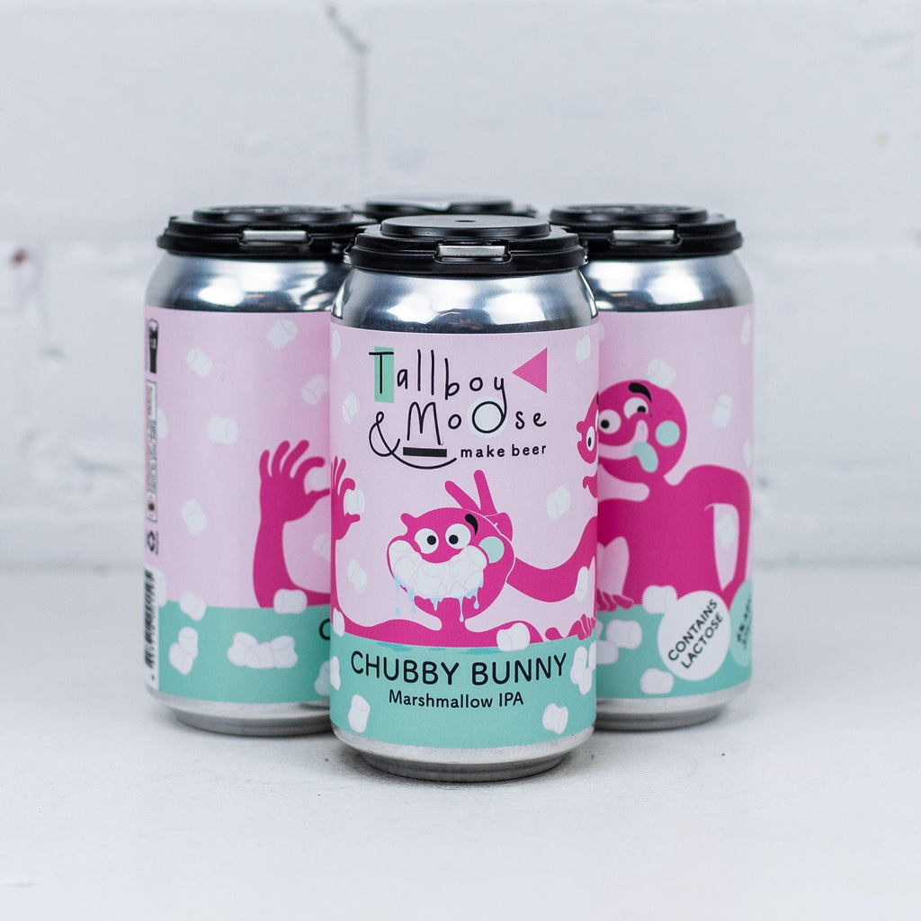 Tallboy & Moose - Chubby Bunny Marshmallow IPA