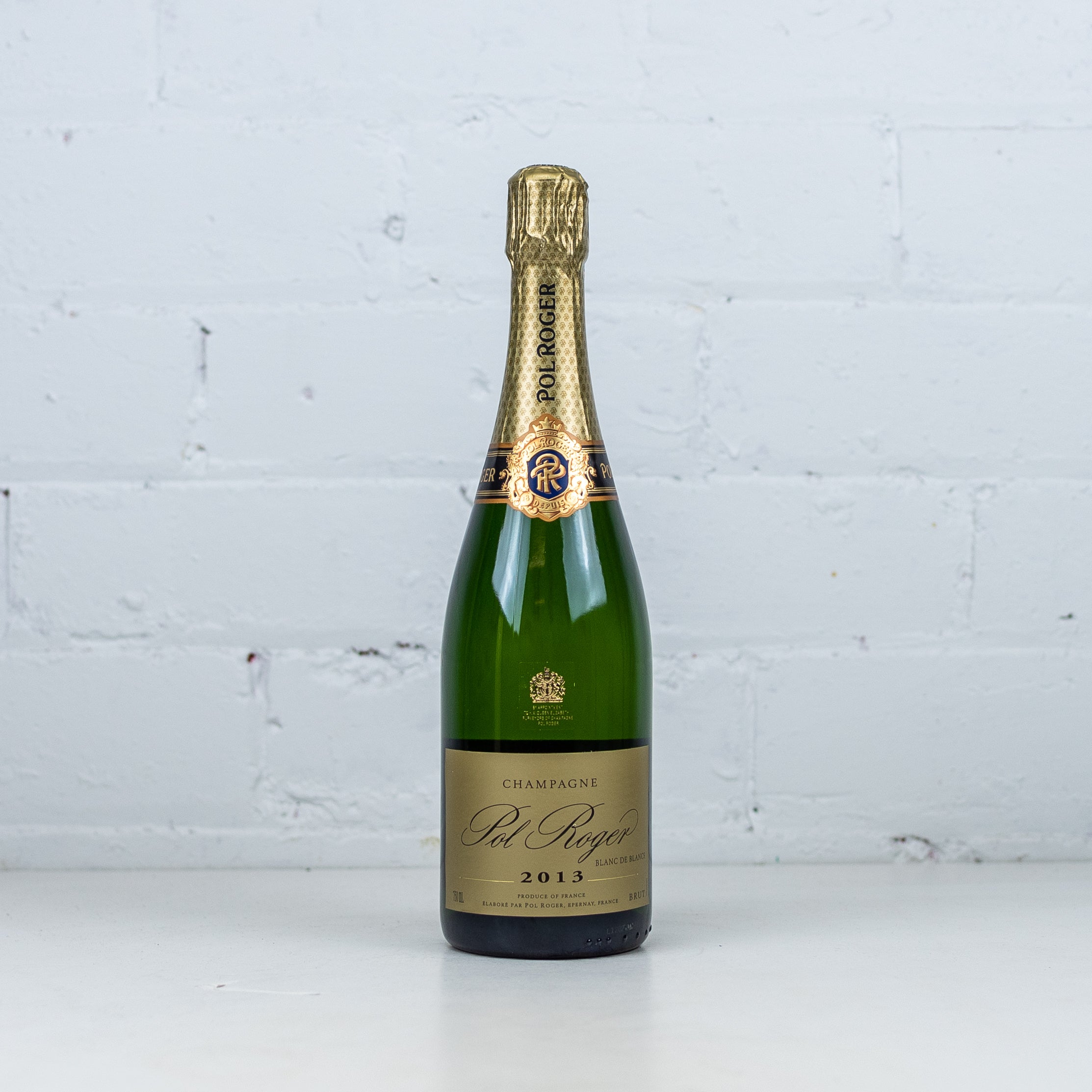 Pol Roger - Blanc de Blanc Vintage 2013 750ml