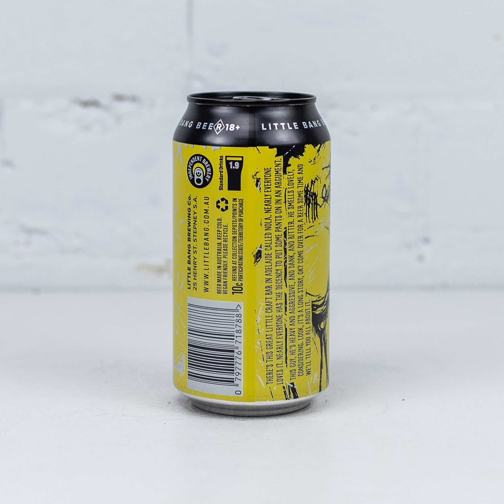 Little Bang - Naked Objector IPA