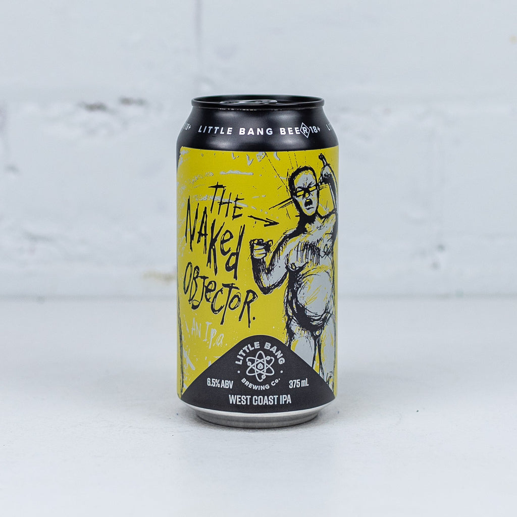 Little Bang - Naked Objector IPA