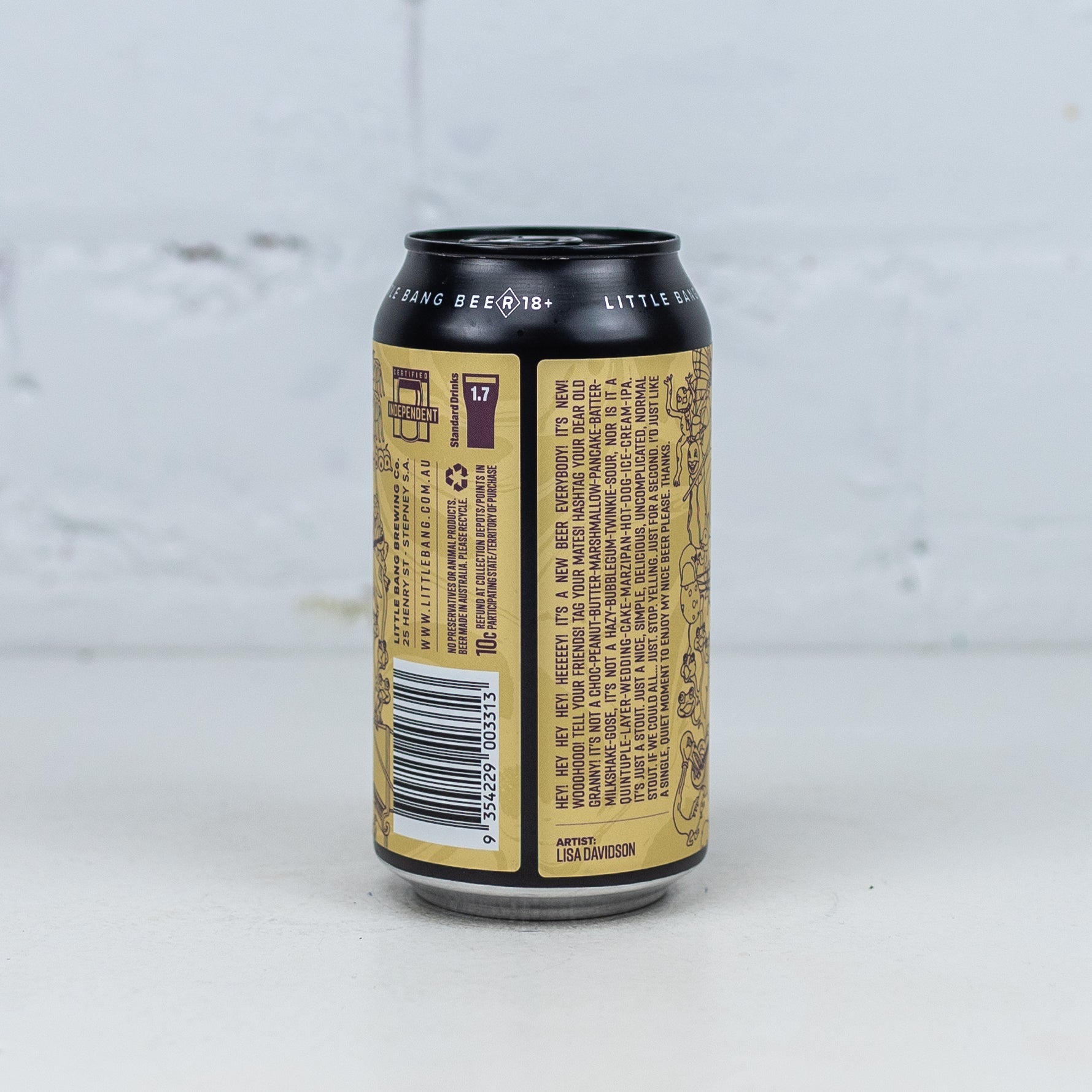 Little Bang - Inside Voice Foreign Extra Stout