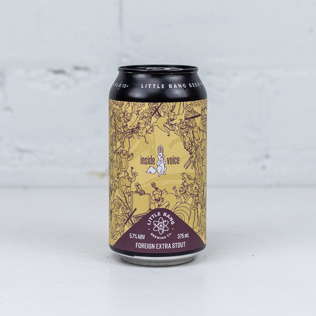 Little Bang - Inside Voice Foreign Extra Stout