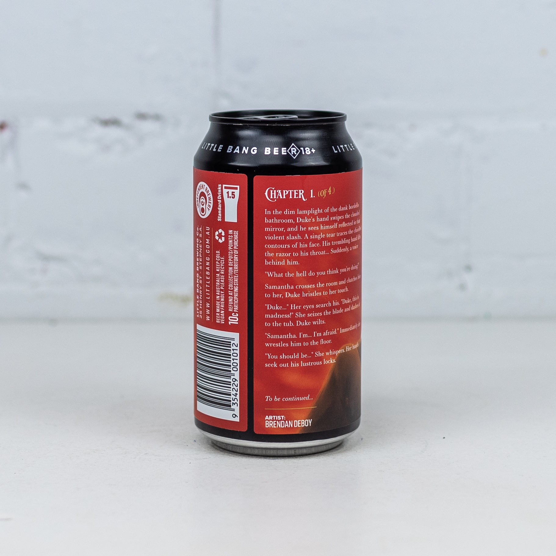 Little Bang - Beard Fiction Pale Ale