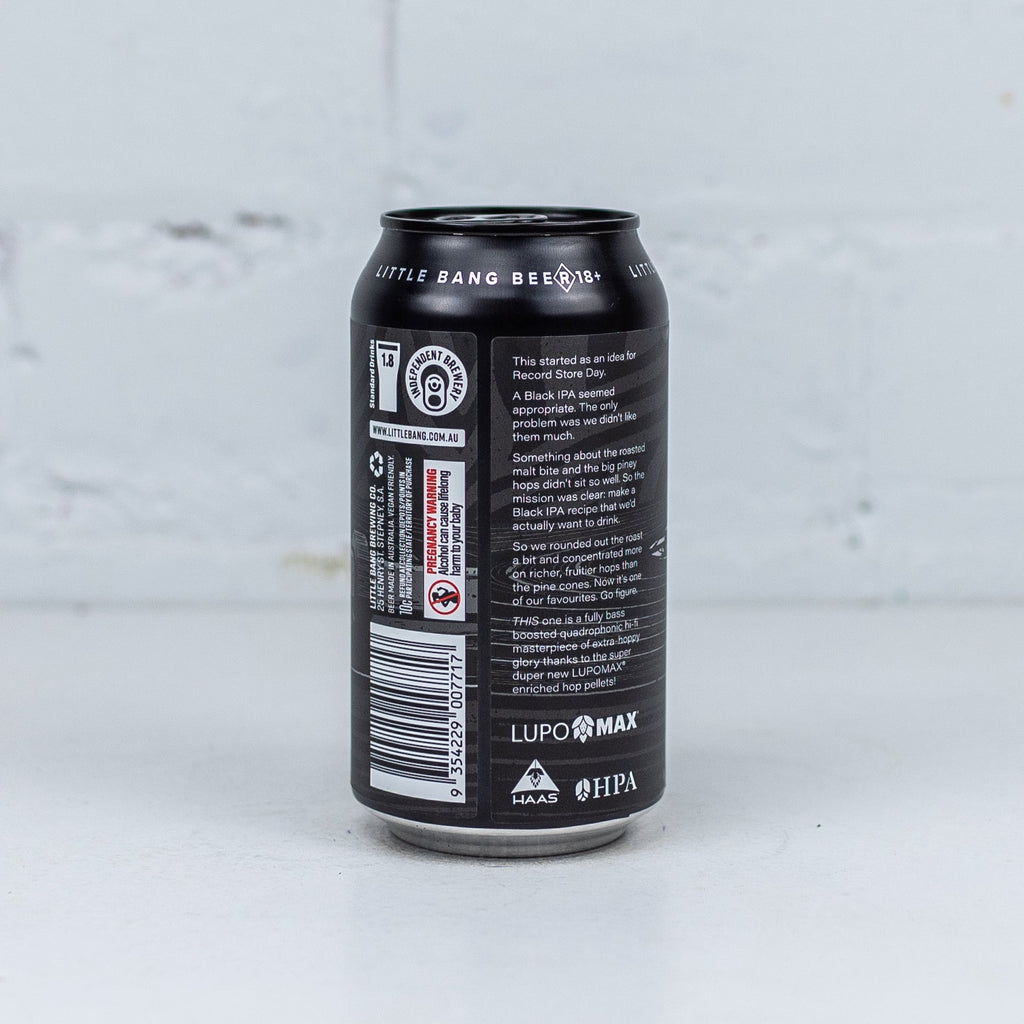 Little Bang - Scratchy Vinyl Black IPA